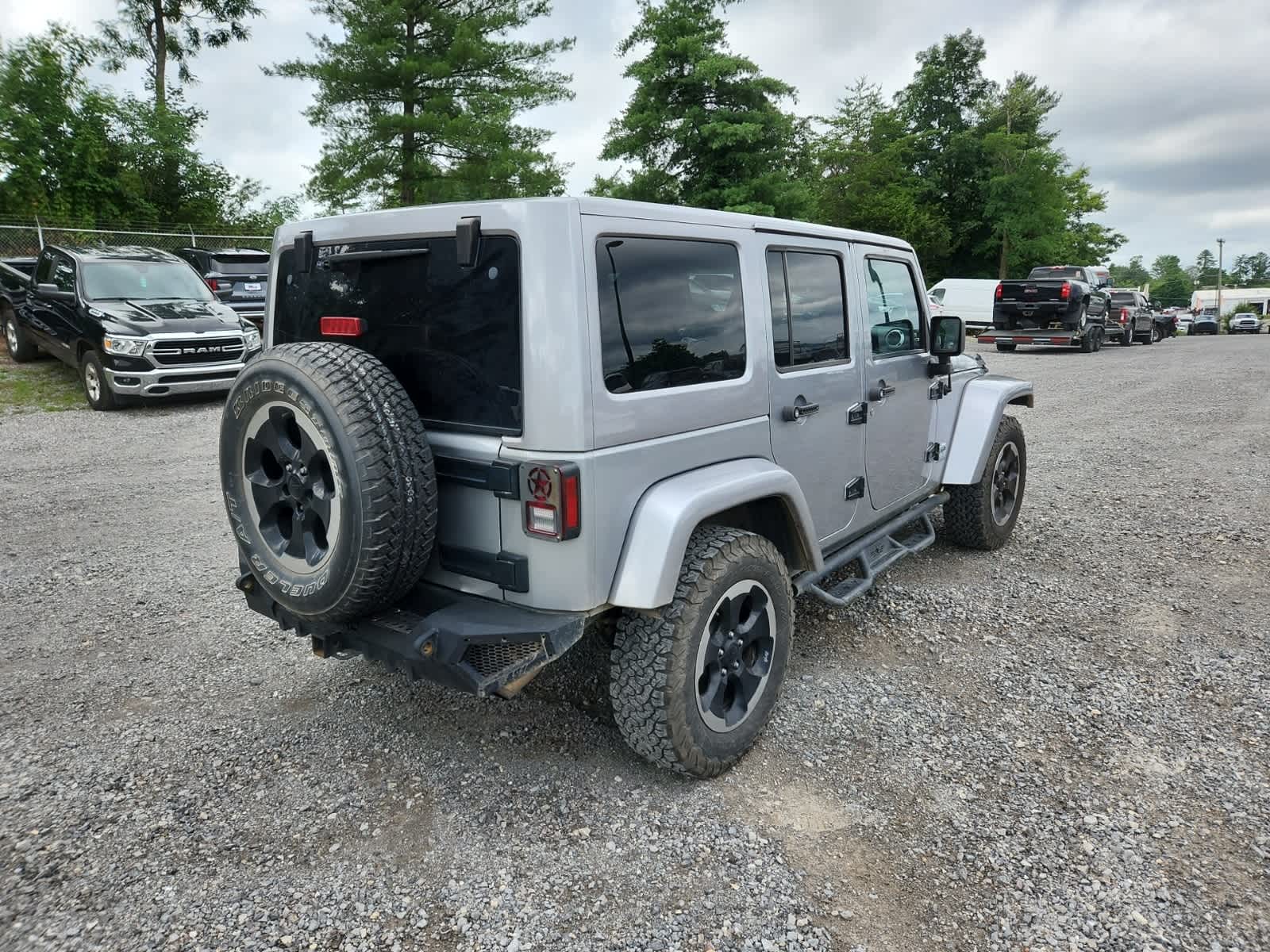 2014 Jeep Wrangler Unlimited Polar Edition 5