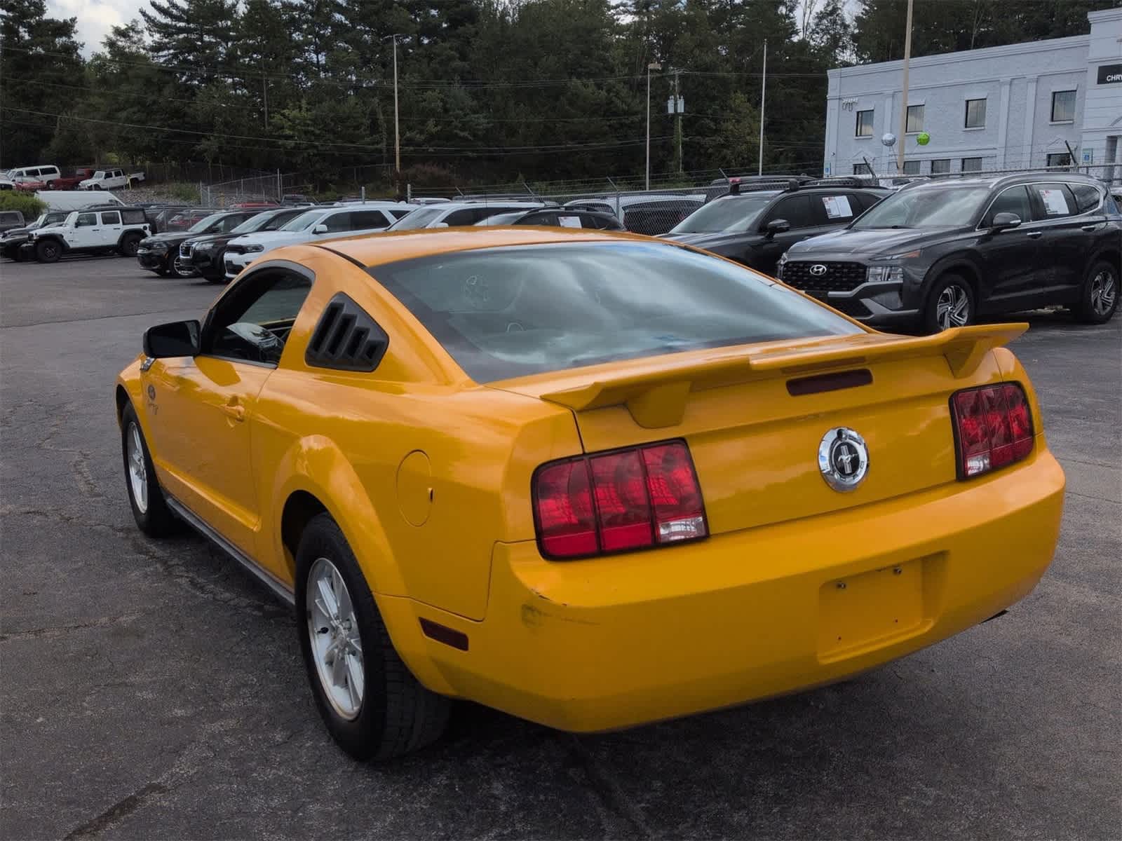 Thumbnail: 2008 Ford Mustang - 6
