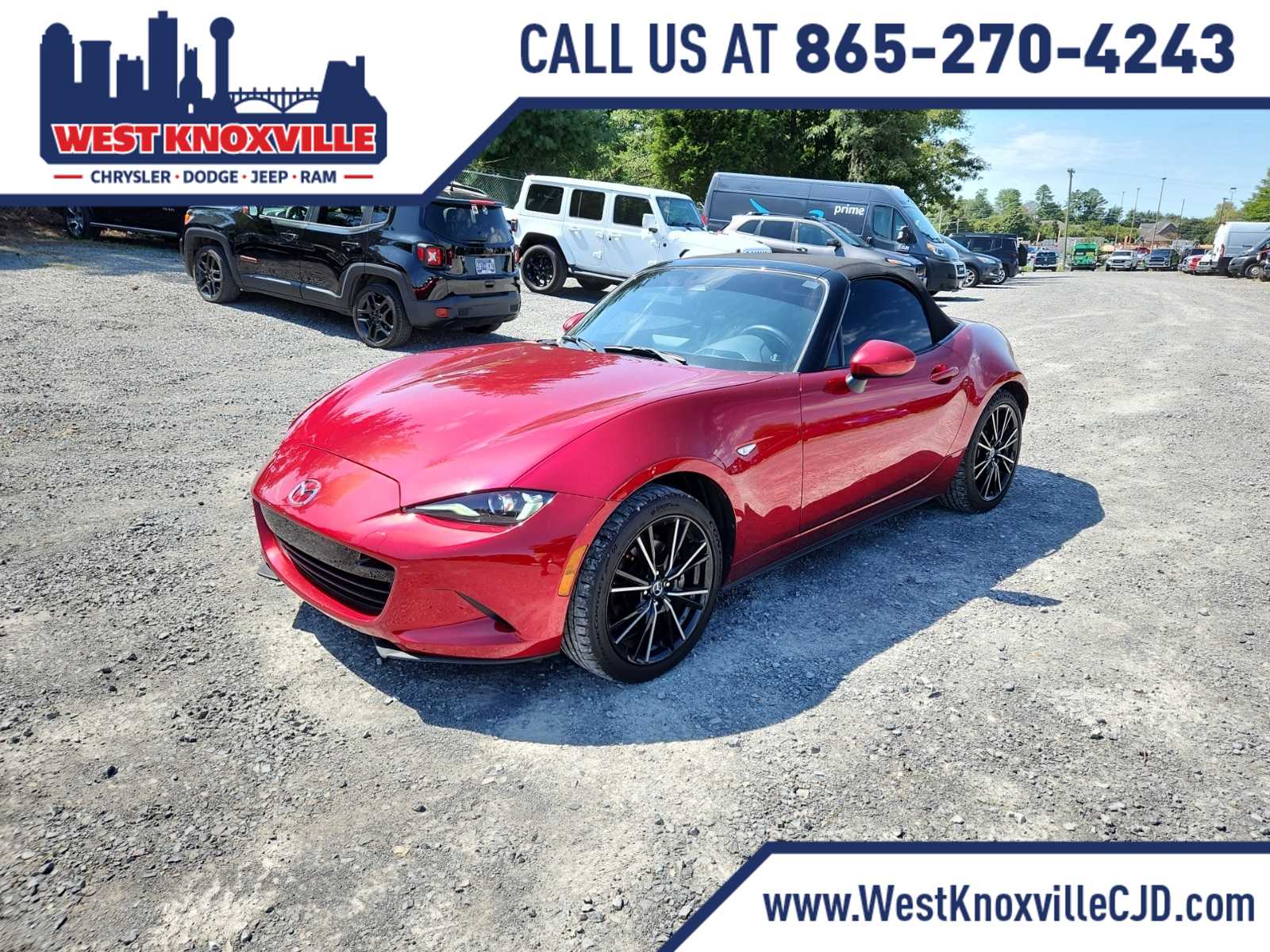 Thumbnail: 2024 Mazda MX-5 Miata - 1