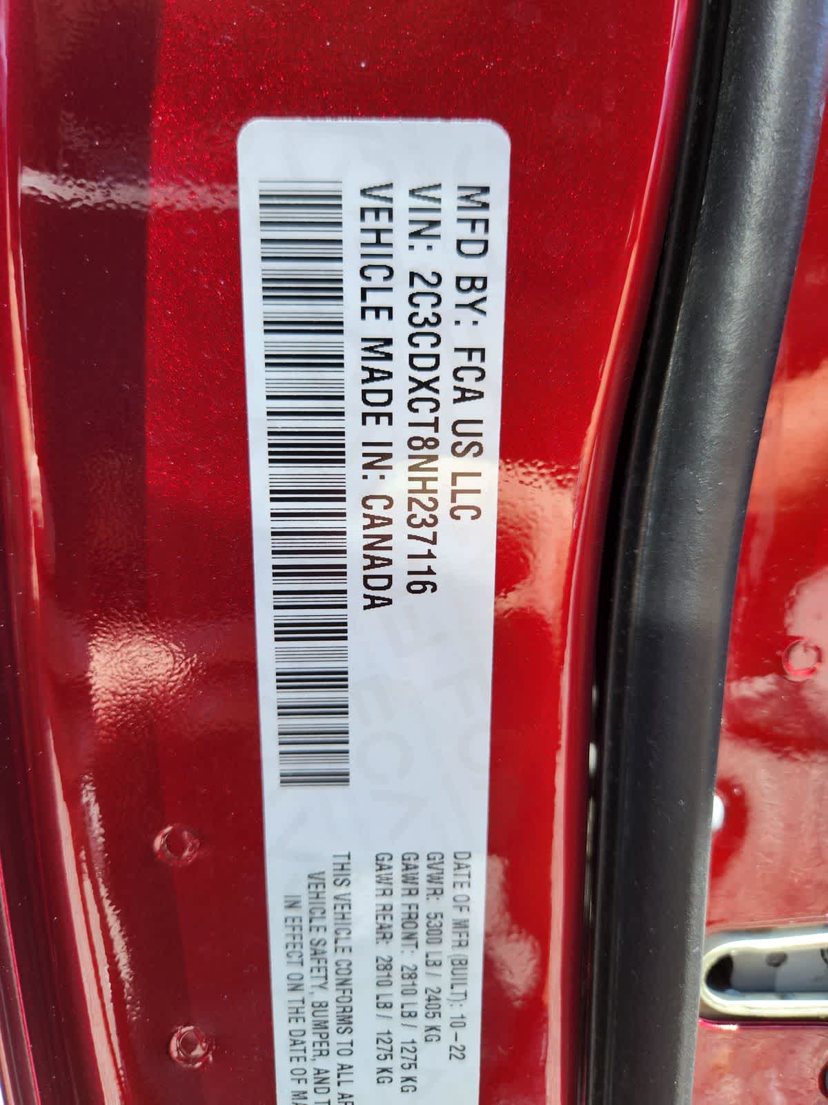 Thumbnail: 2022 Dodge Charger - 28