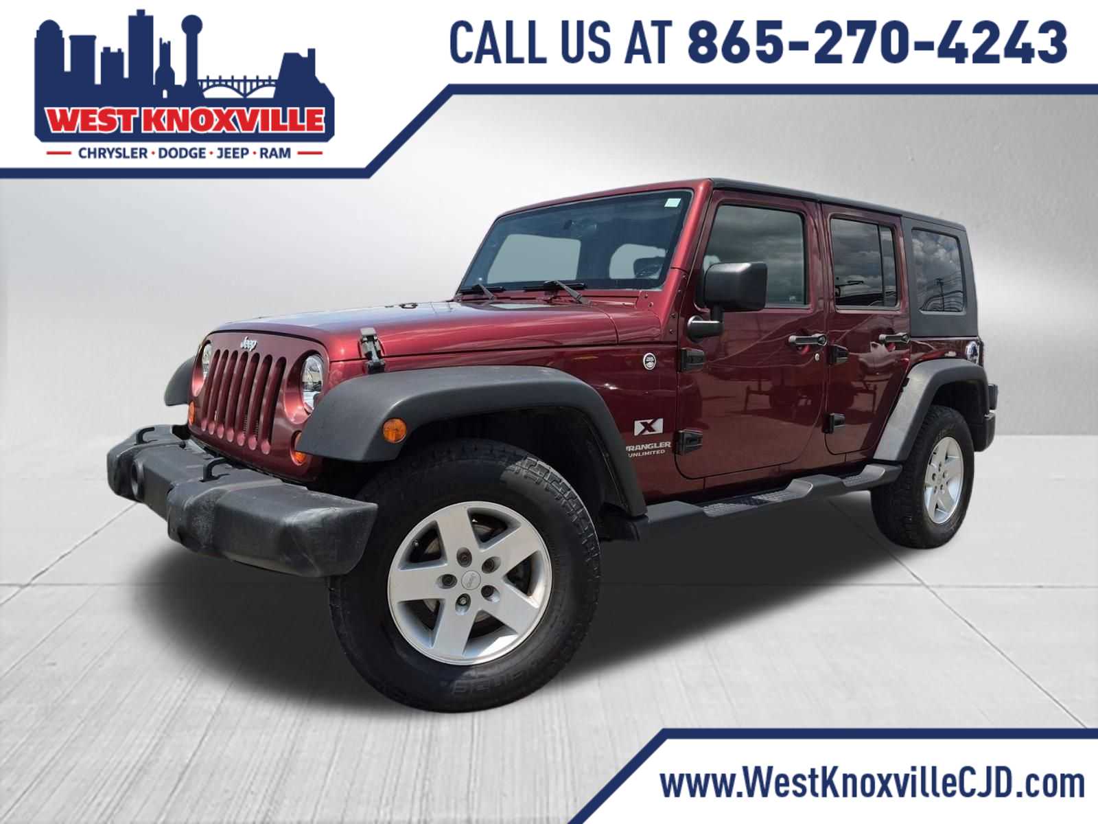 2008 Jeep Wrangler Unlimited X -
                  Knoxville, TN