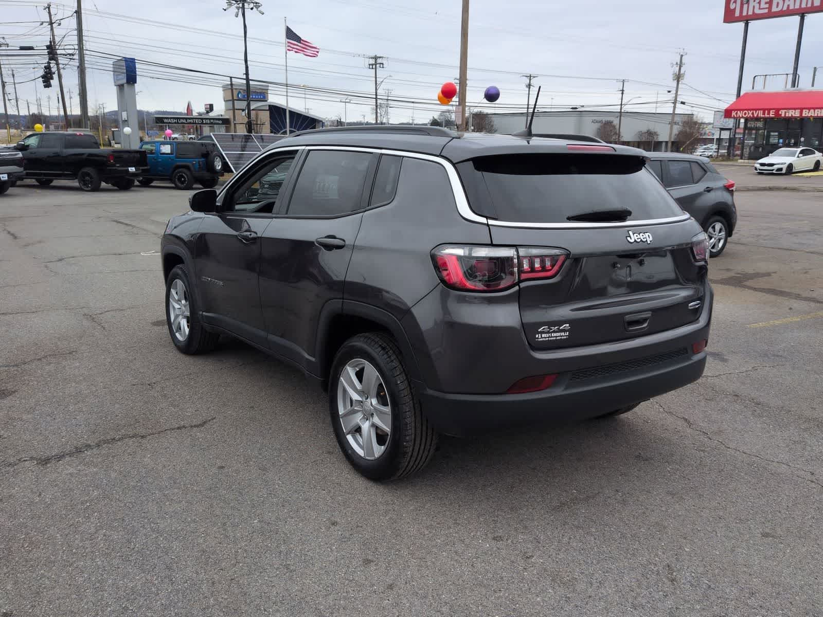 Thumbnail: 2022 Jeep Compass - 6