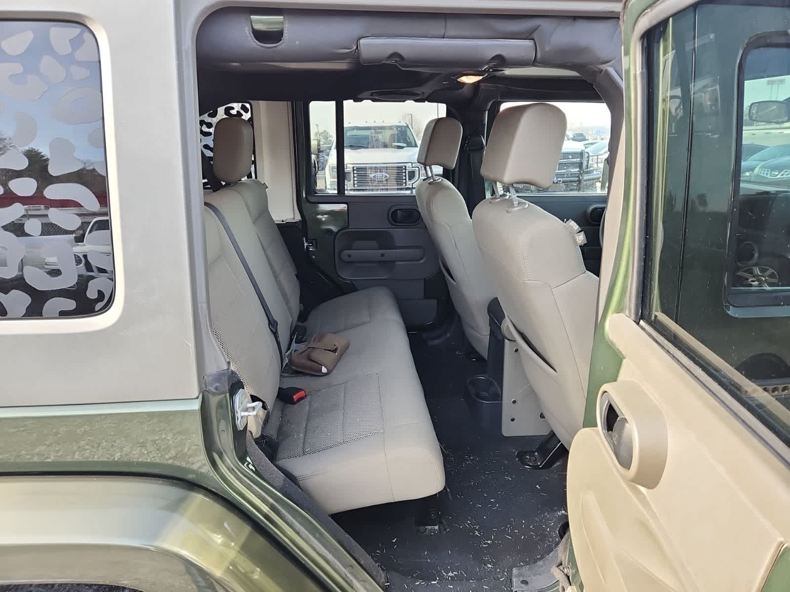 Thumbnail: 2008 Jeep Wrangler - 23