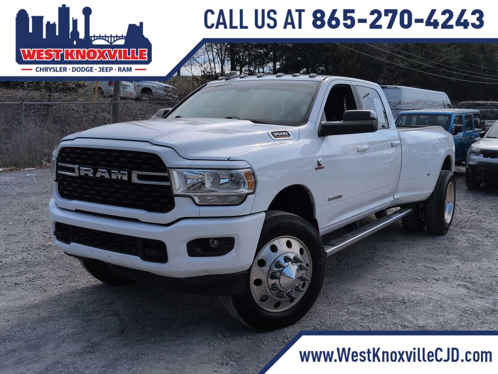 2022 RAM 3500 Big Horn -
                  Knoxville, TN