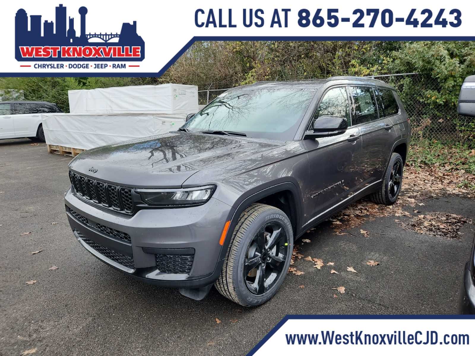 Thumbnail: 2025 Jeep Grand Cherokee L - 1