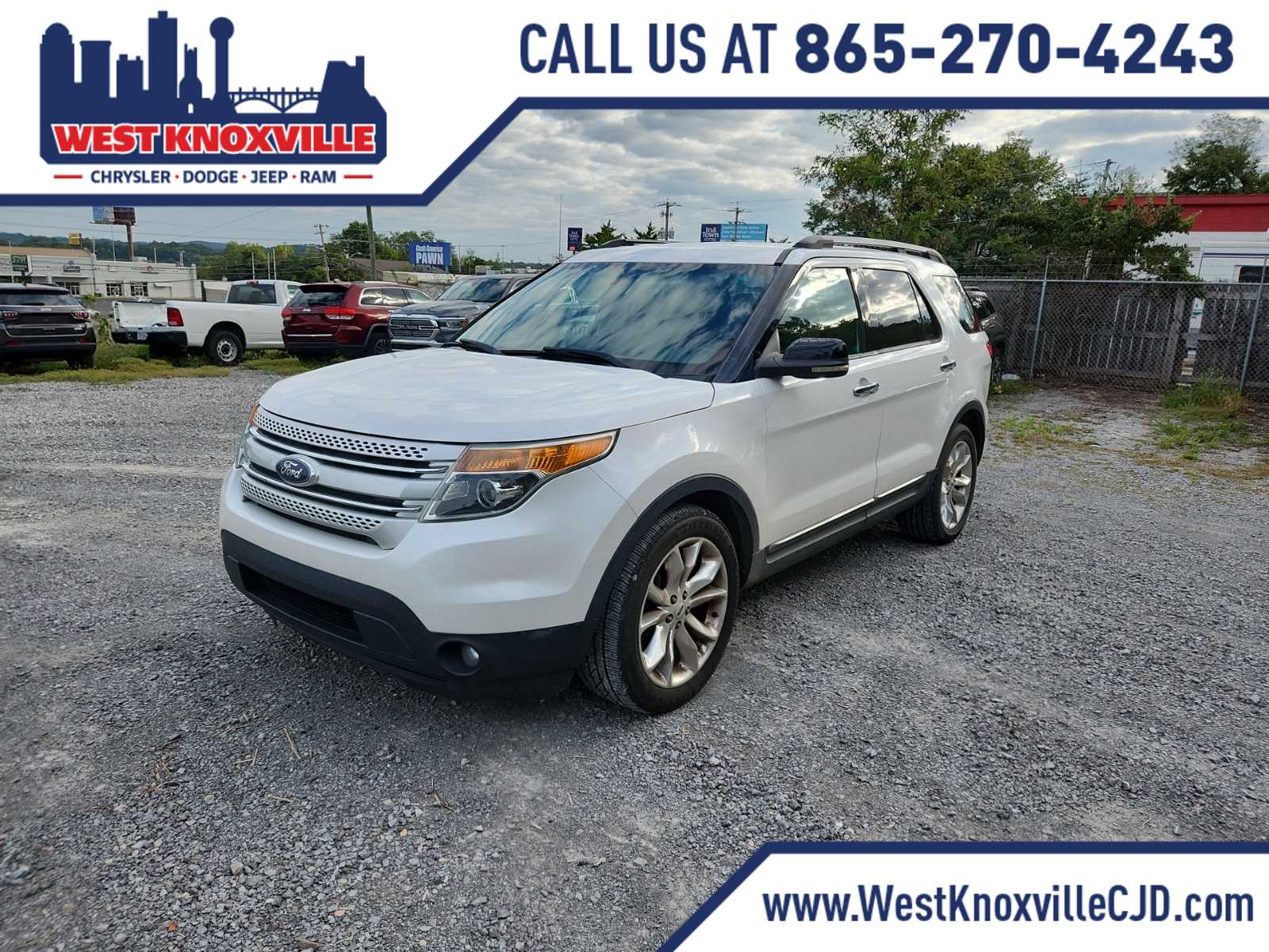 2012 Ford Explorer XLT -
                  Knoxville, TN