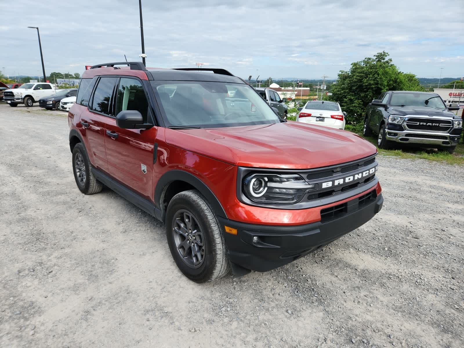 Thumbnail: 2023 Ford Bronco Sport - 7