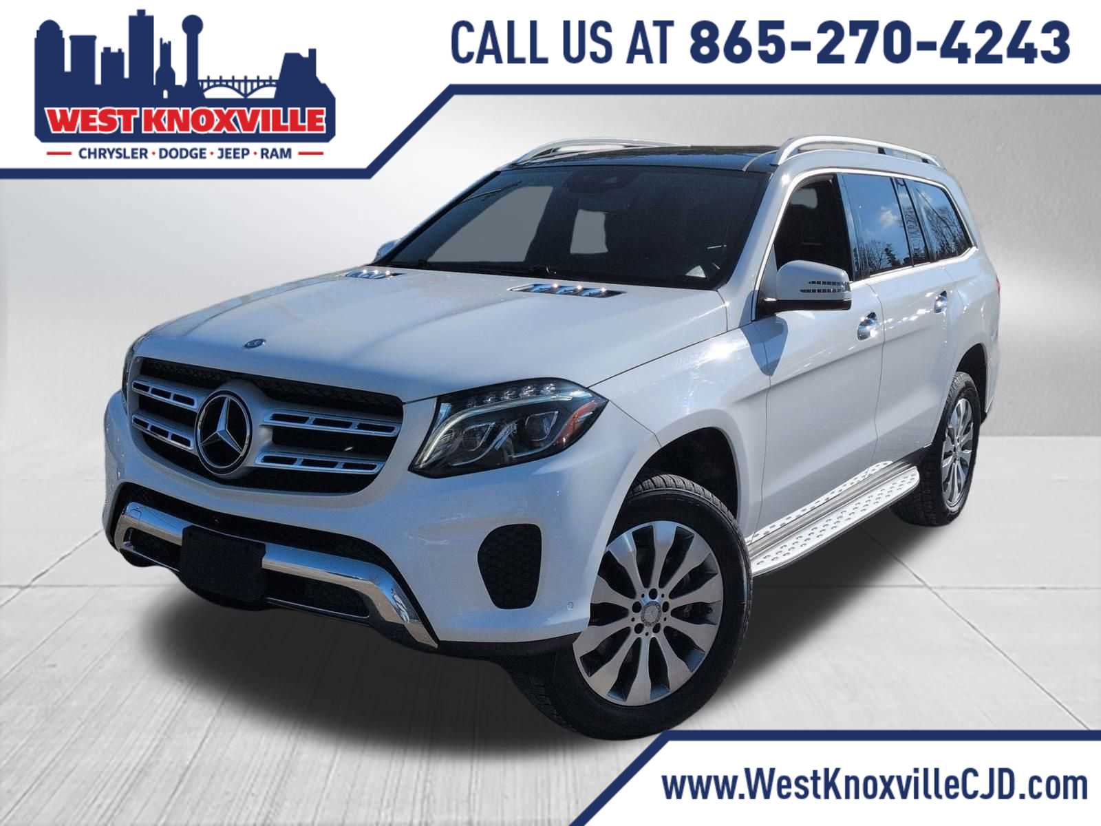 2017 Mercedes-Benz GLS 450 -
                  Knoxville, TN