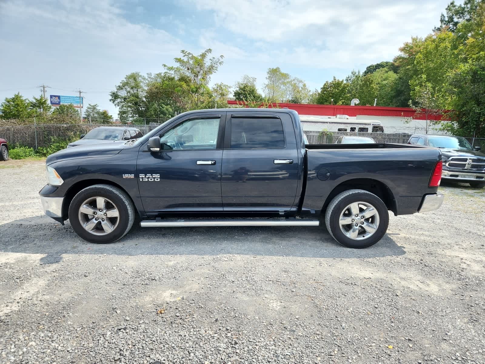 Thumbnail: 2014 RAM 1500 - 2