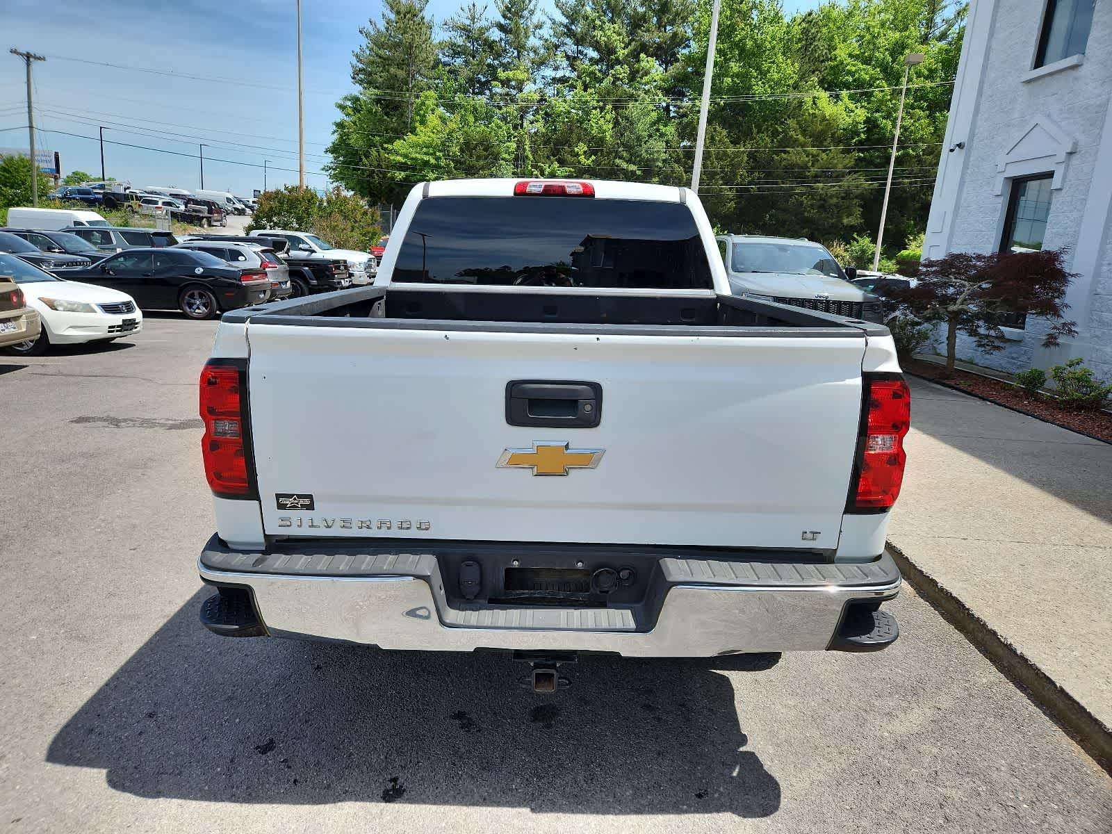Thumbnail: 2015 Chevrolet Silverado 1500 - 4
