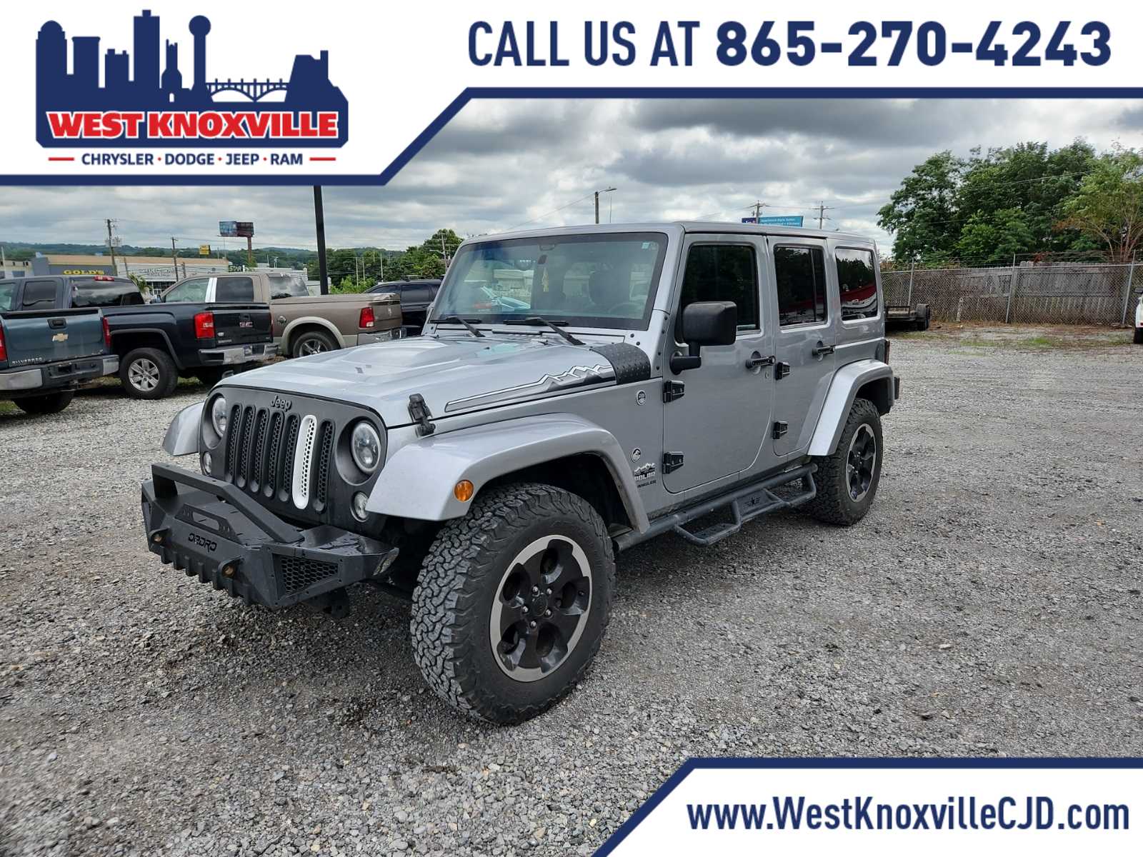 2014 Jeep Wrangler Unlimited Polar Edition Hero Image