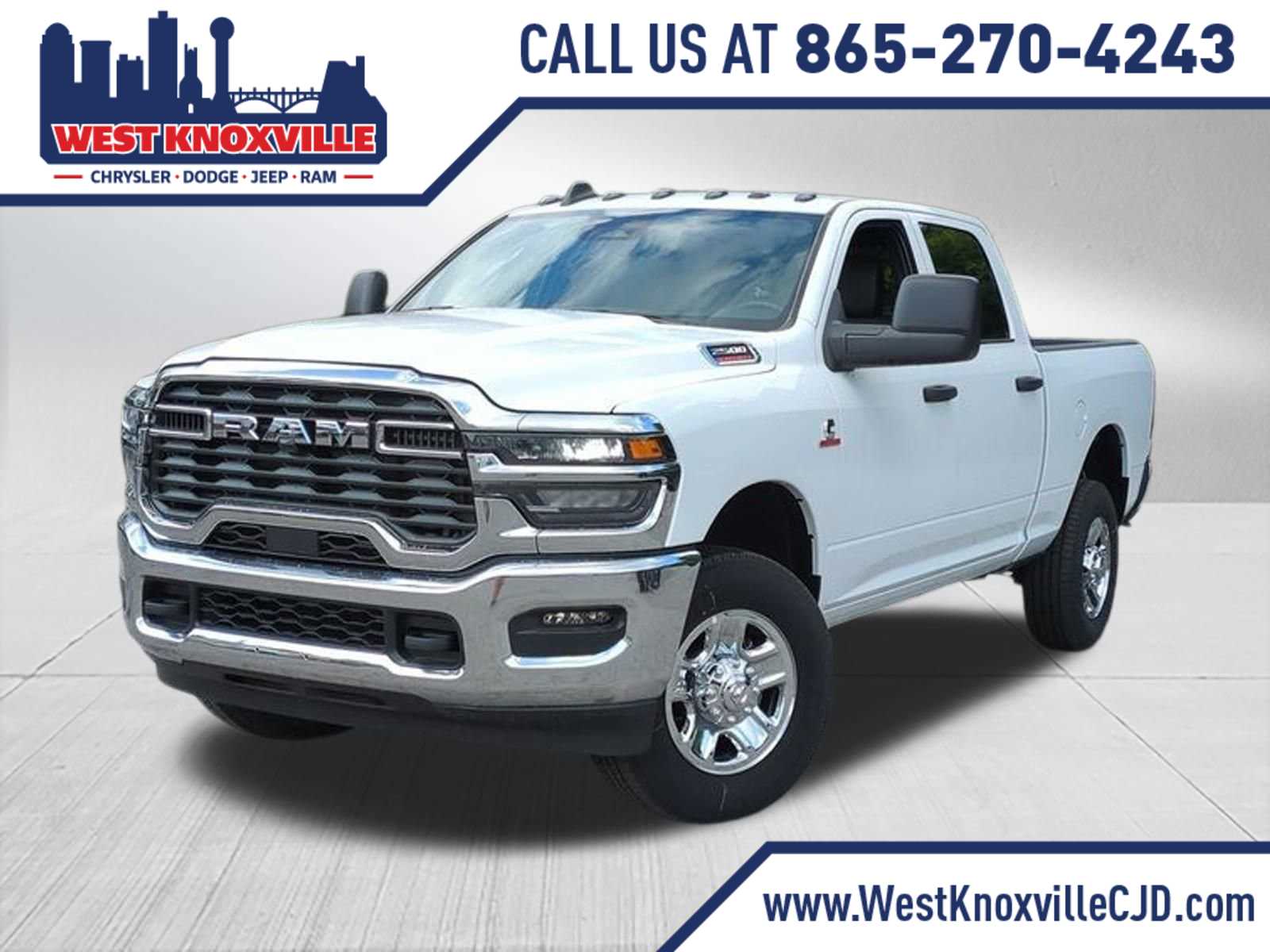2025 RAM 2500 Tradesman -
                  Knoxville, TN