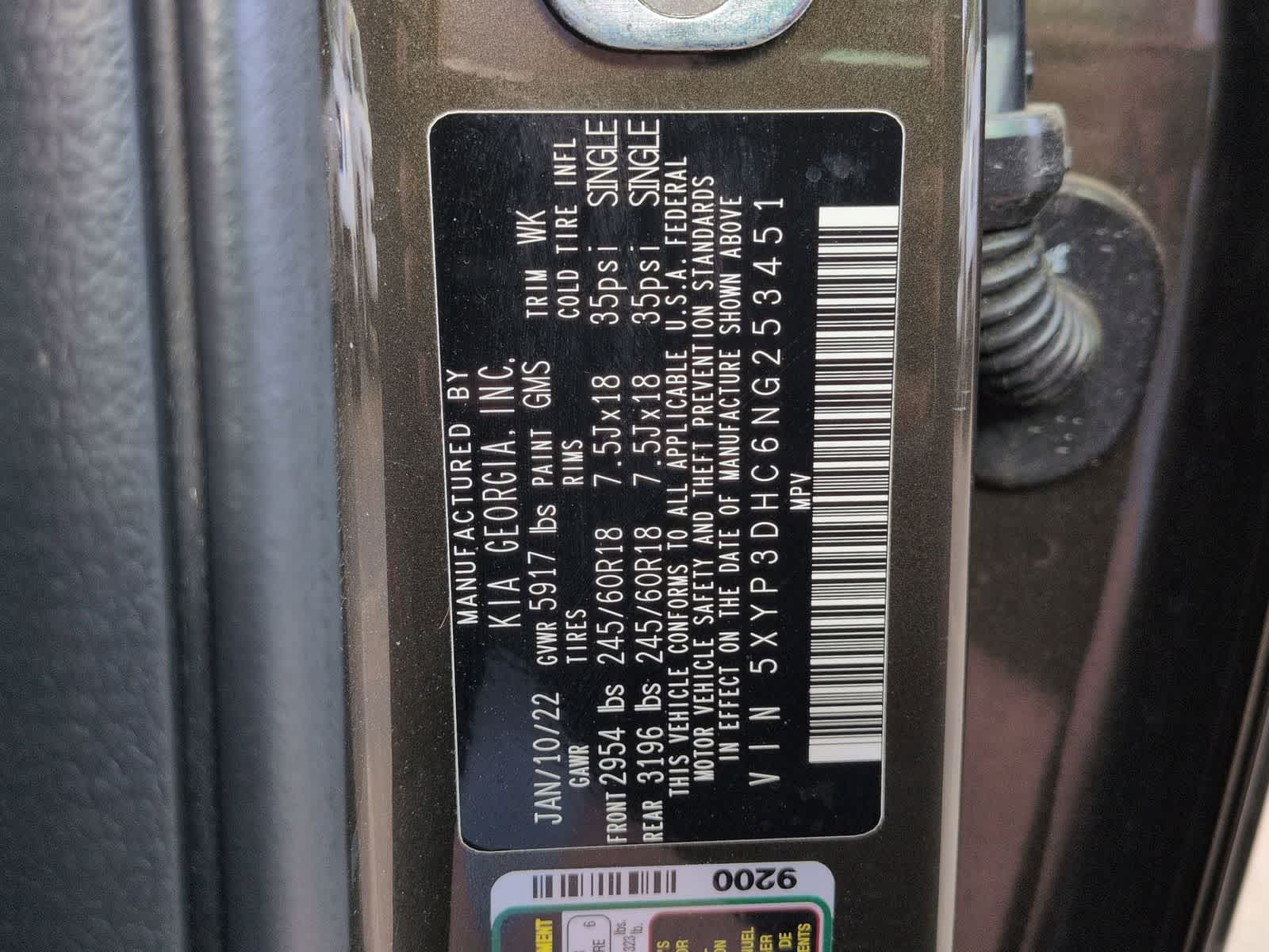 Thumbnail: 2022 Kia Telluride - 35