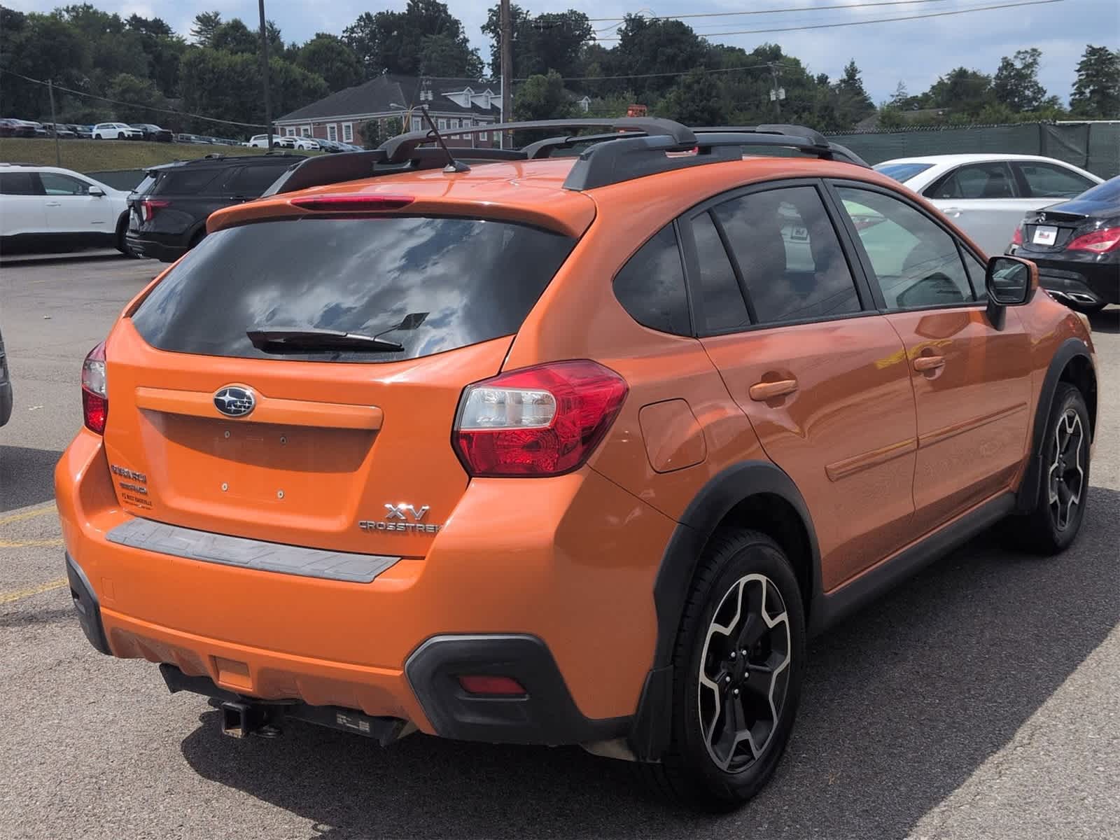 Thumbnail: 2014 Subaru XV Crosstrek - 8