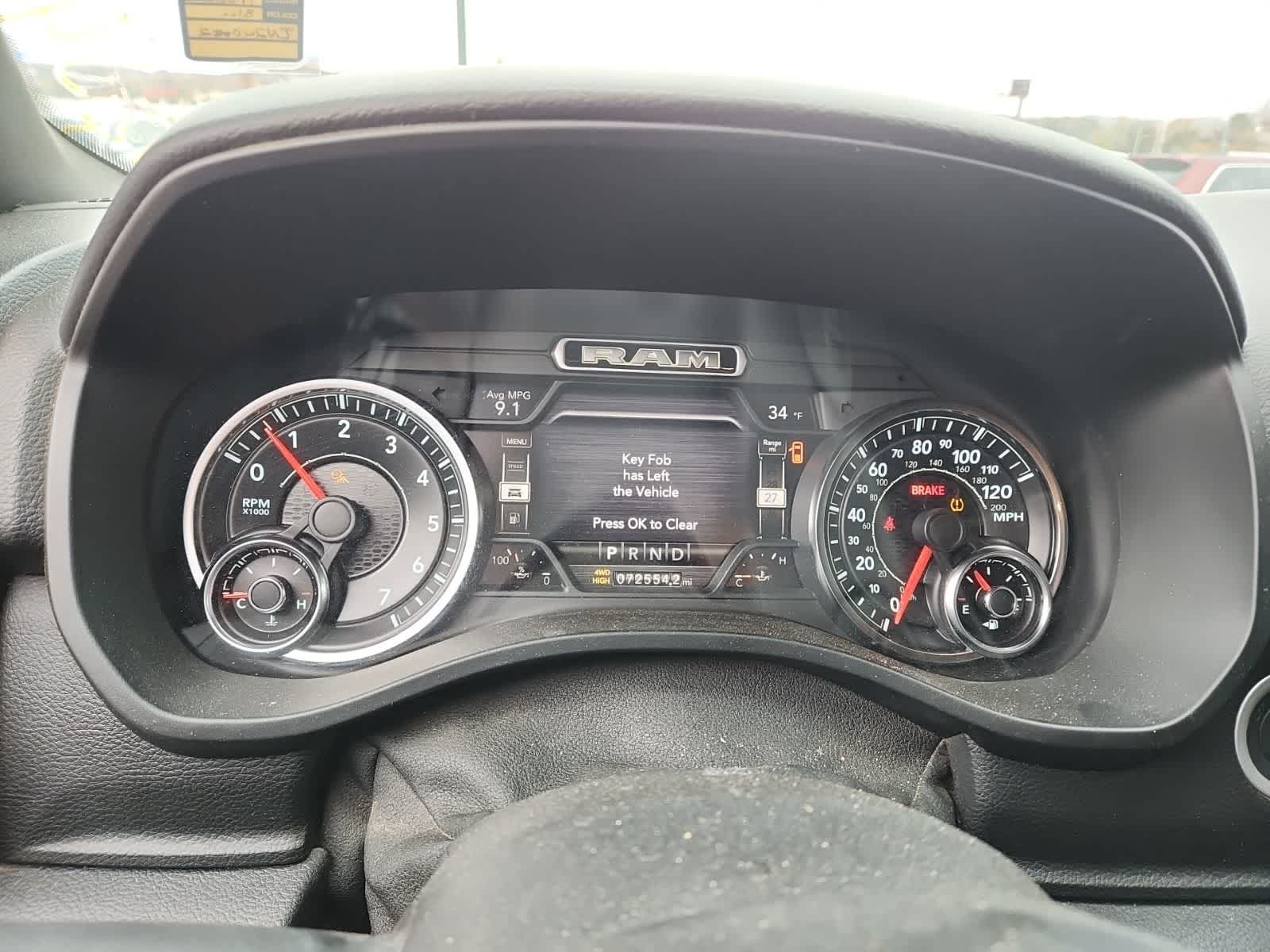 Thumbnail: 2020 RAM 1500 - 9