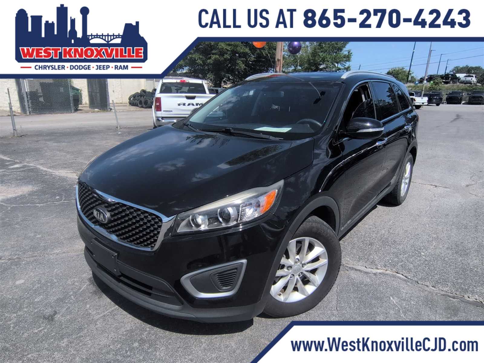 2017 Kia Sorento LX -
                  Knoxville, TN