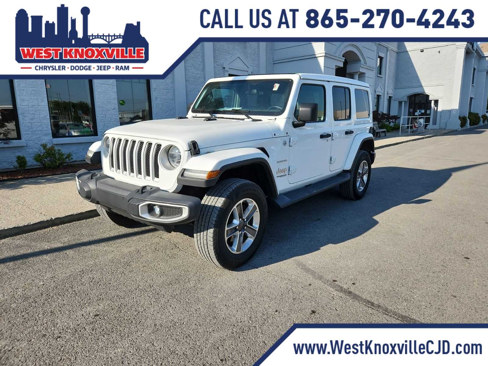 Thumbnail: 2021 Jeep Wrangler - 1