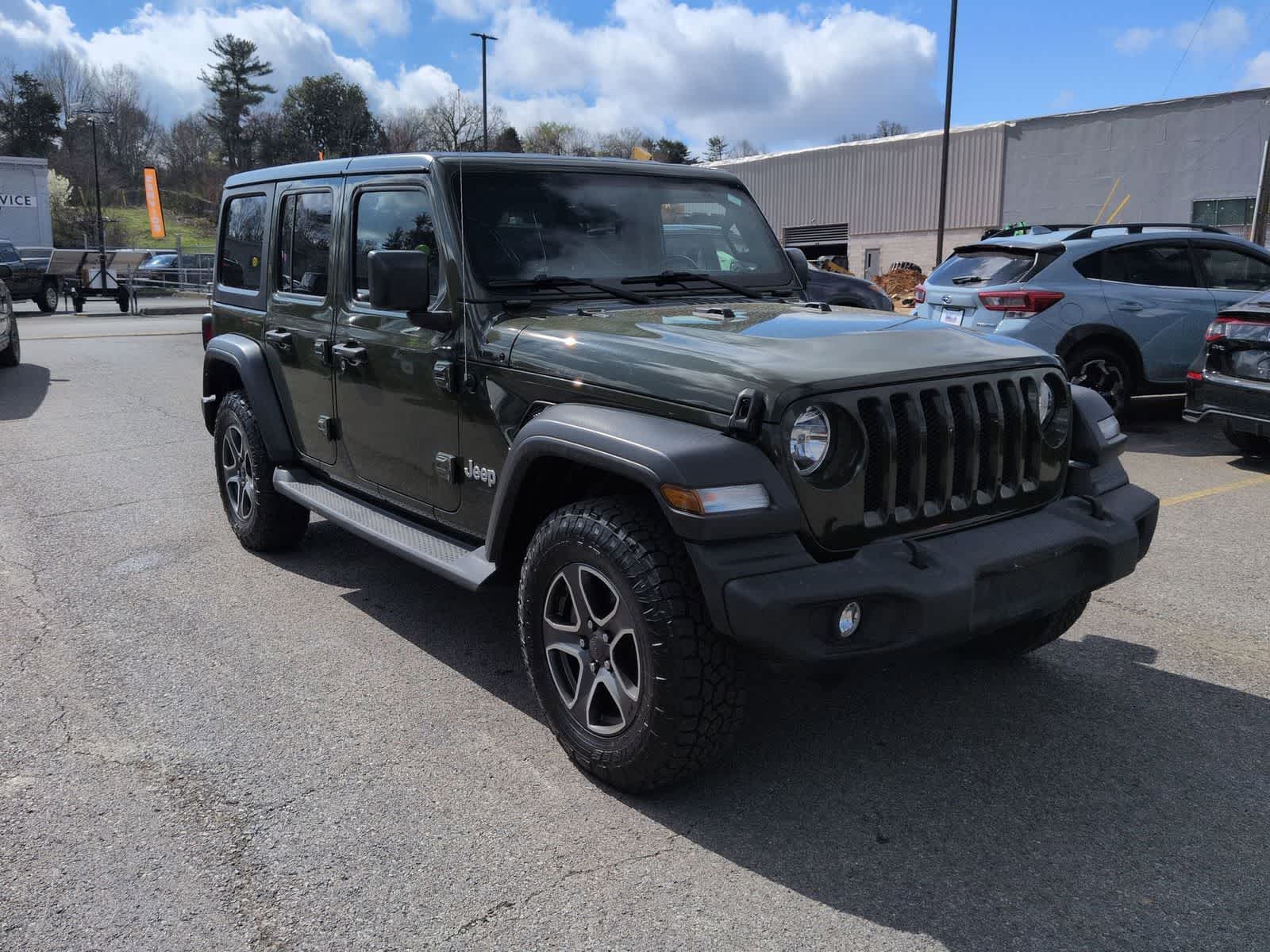 Thumbnail: 2021 Jeep Wrangler - 2