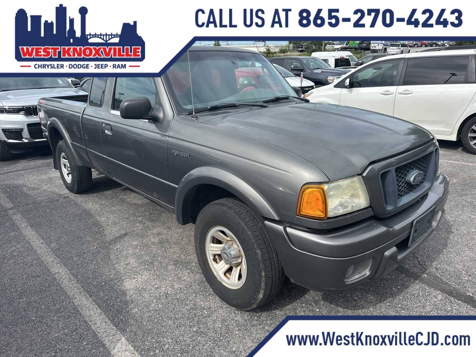 2004 Ford Ranger  -
                  Knoxville, TN