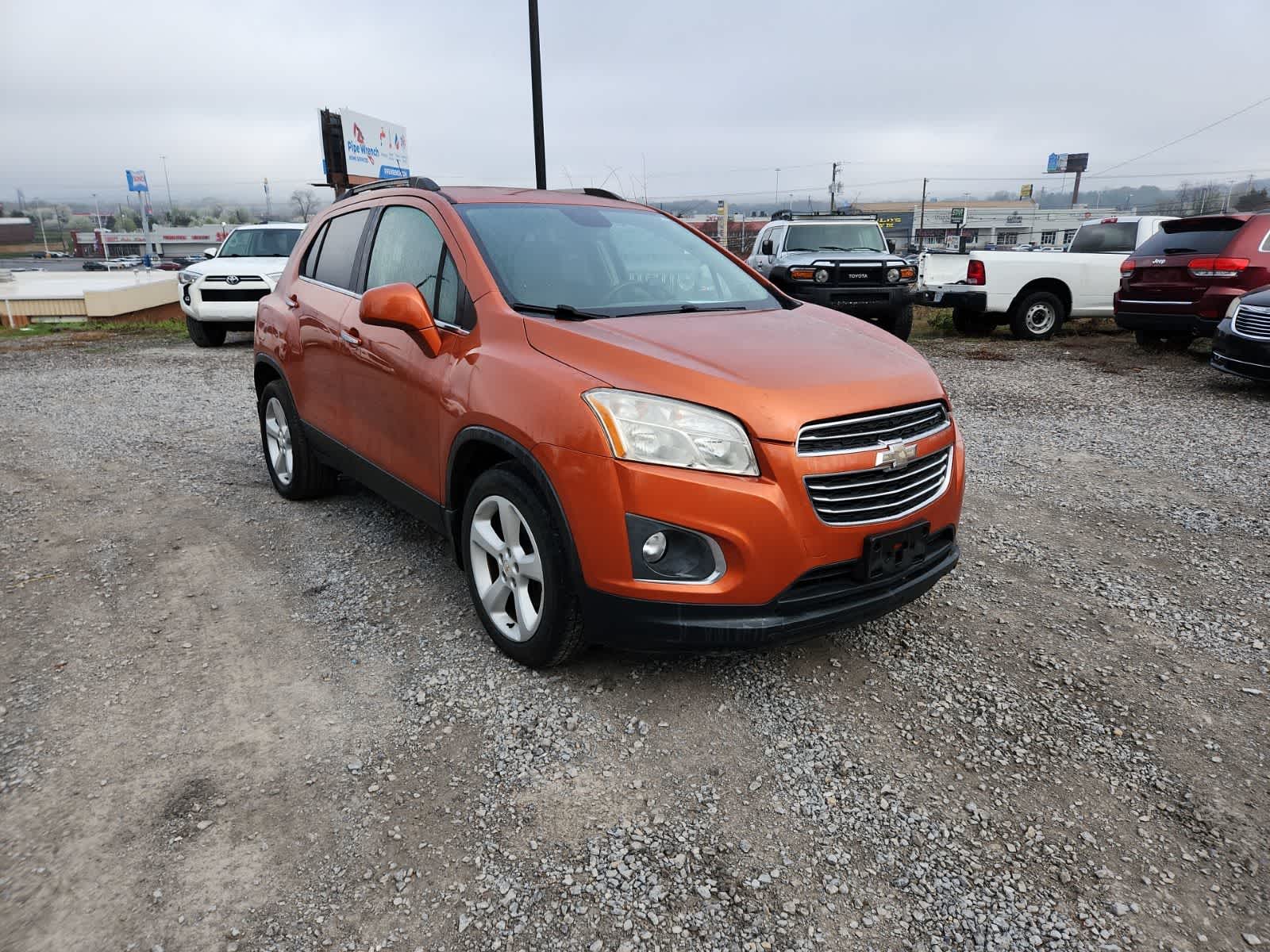 Thumbnail: 2015 Chevrolet Trax - 7