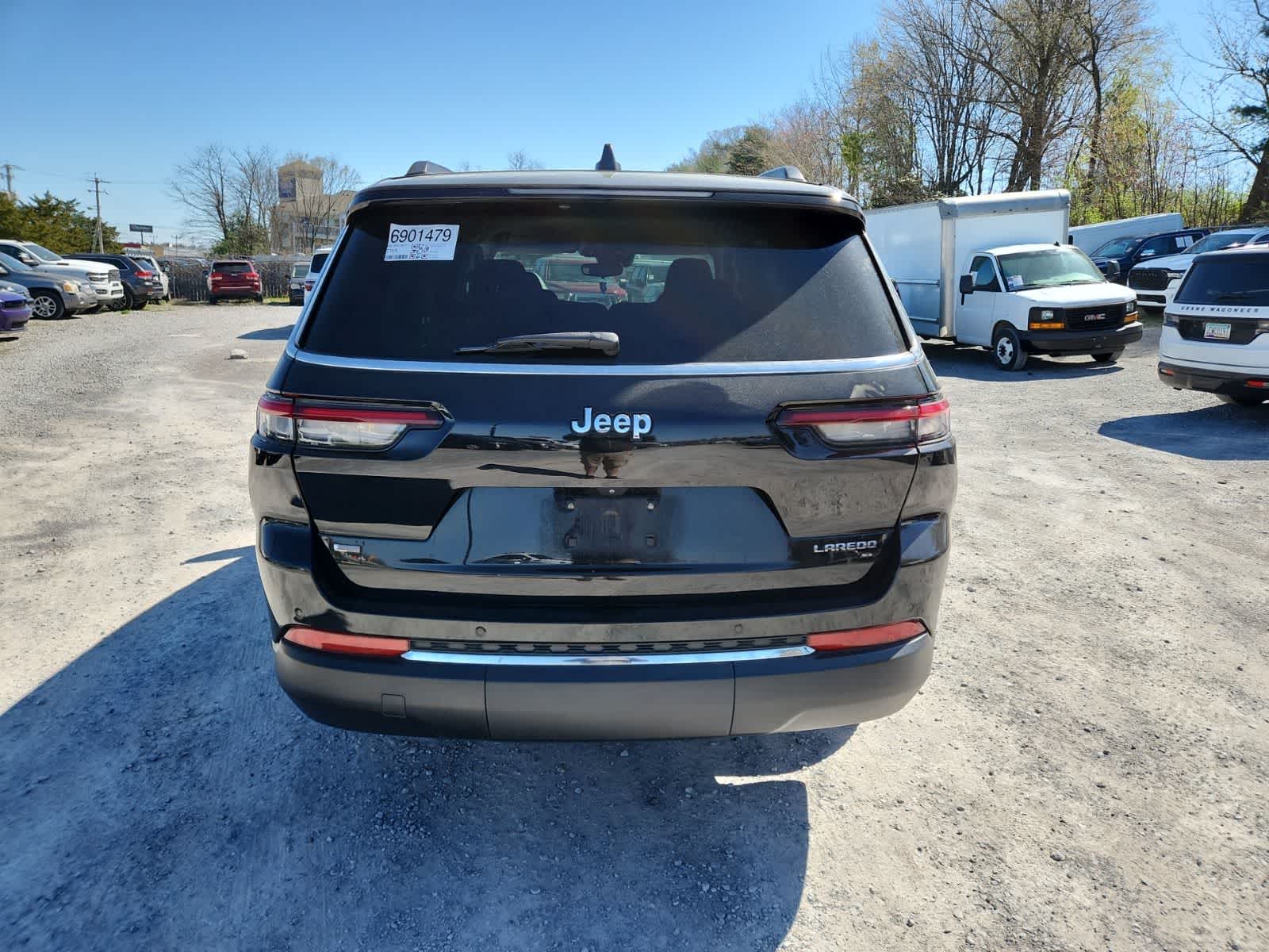 Thumbnail: 2021 Jeep Grand Cherokee L - 4