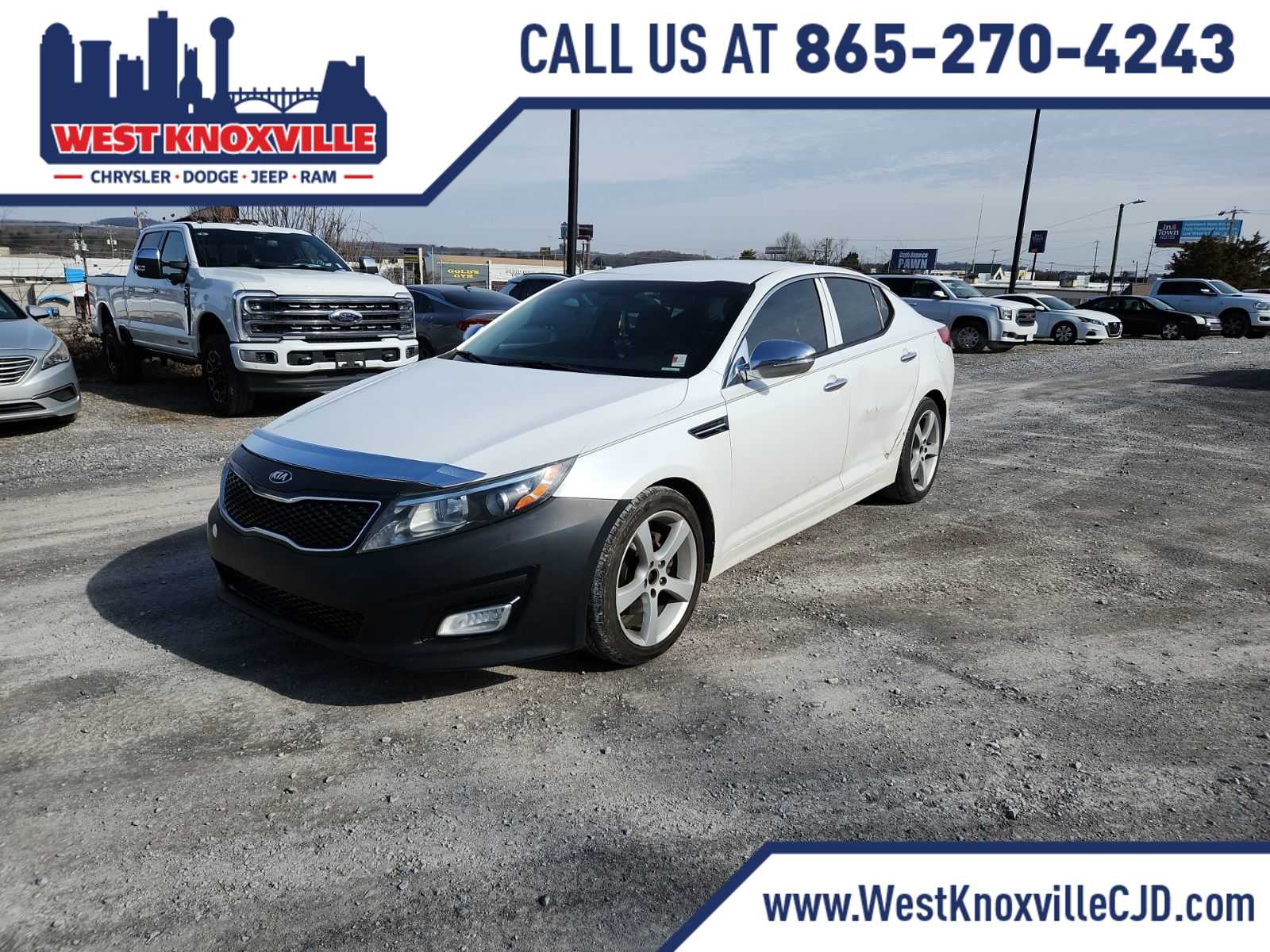 2015 Kia Optima LX -
                  Knoxville, TN