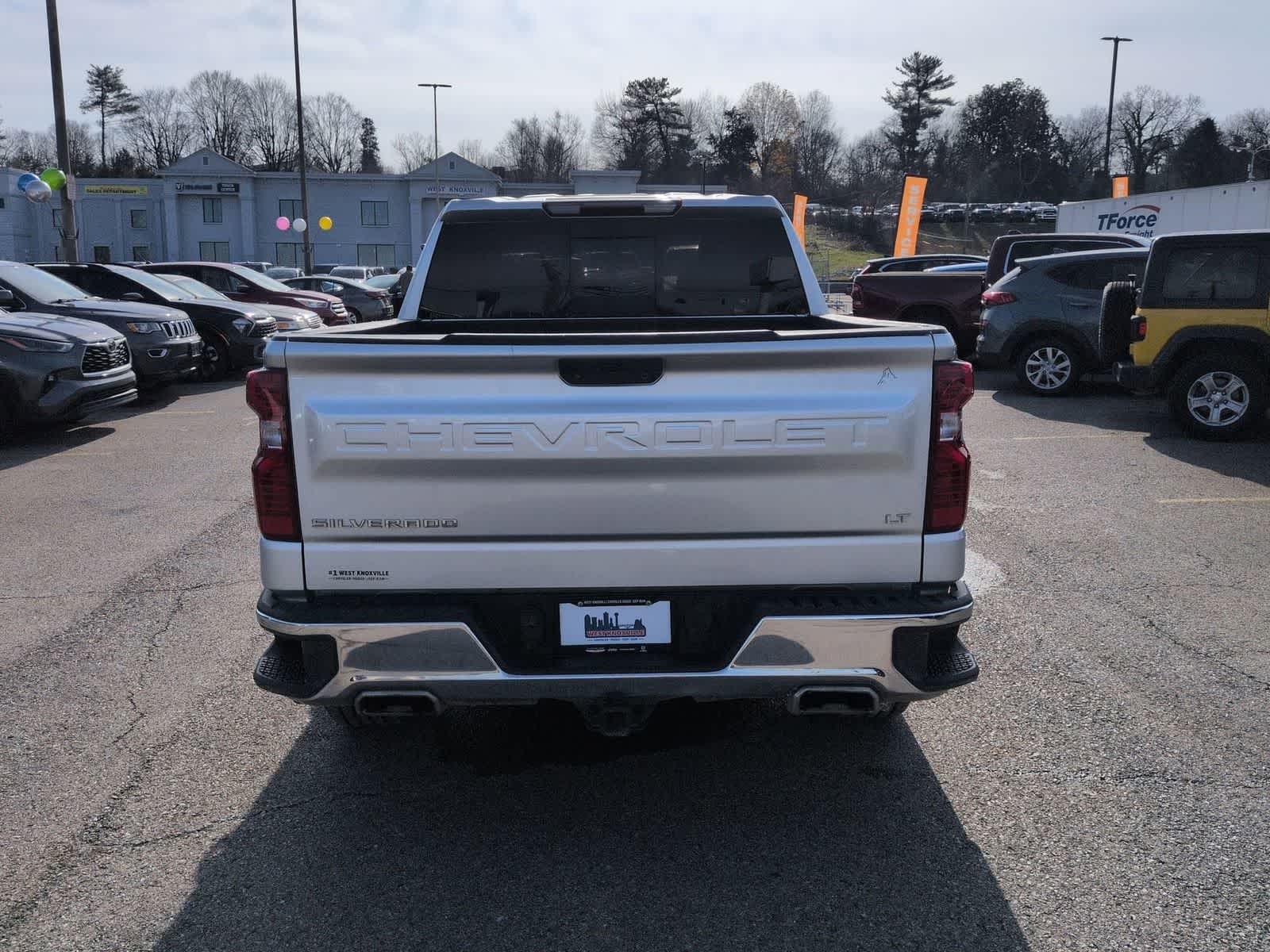 Thumbnail: 2021 Chevrolet Silverado 1500 - 7