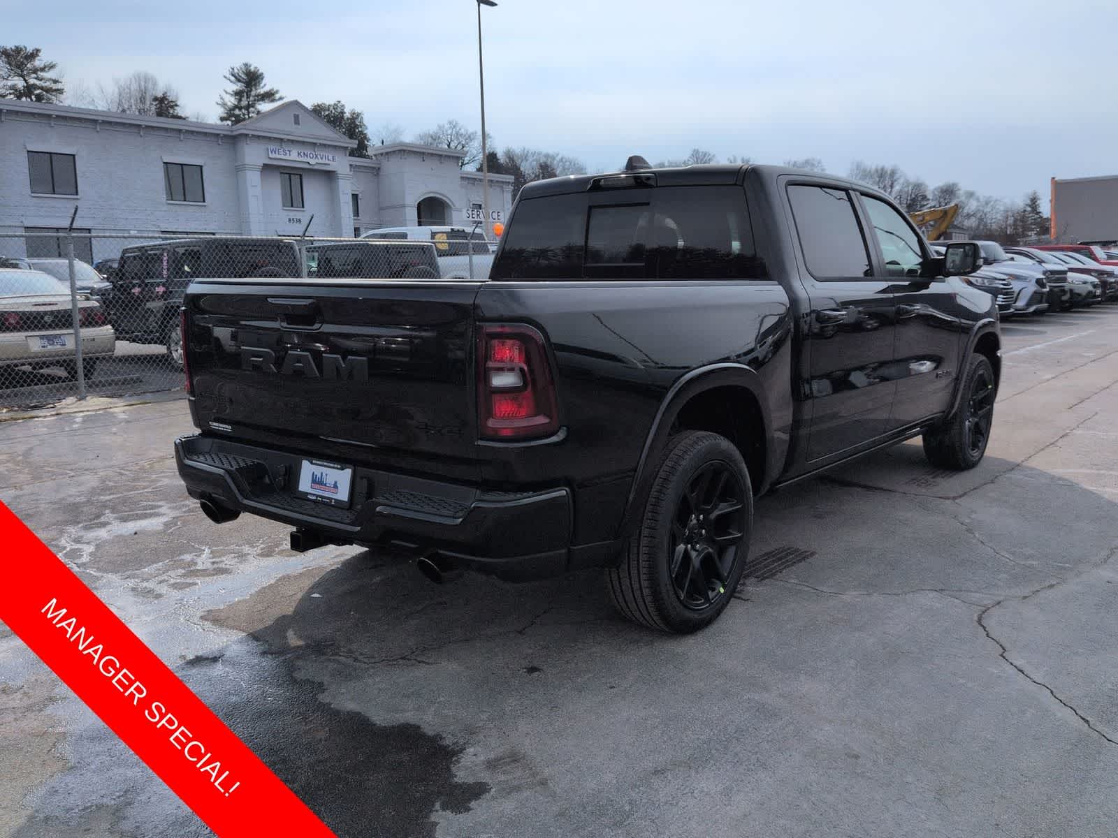 Thumbnail: 2026 RAM 1500 - 8