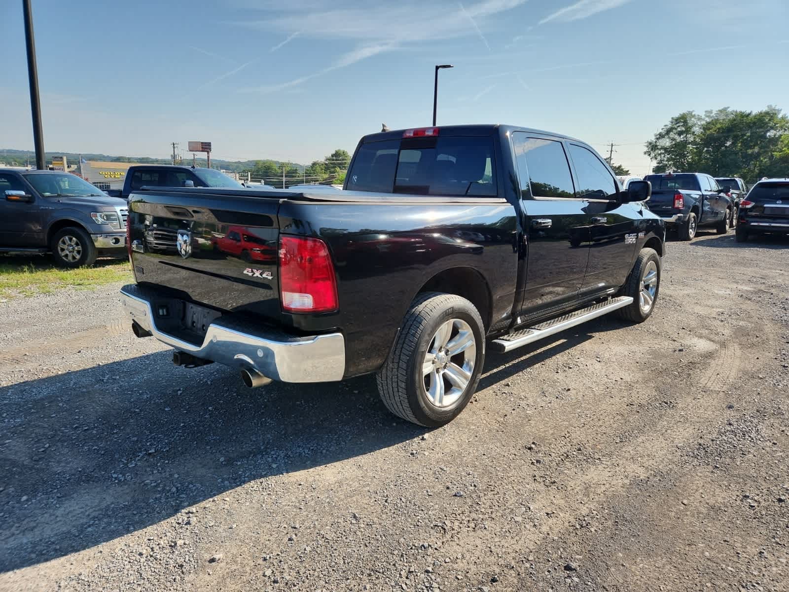 Thumbnail: 2014 RAM 1500 - 6