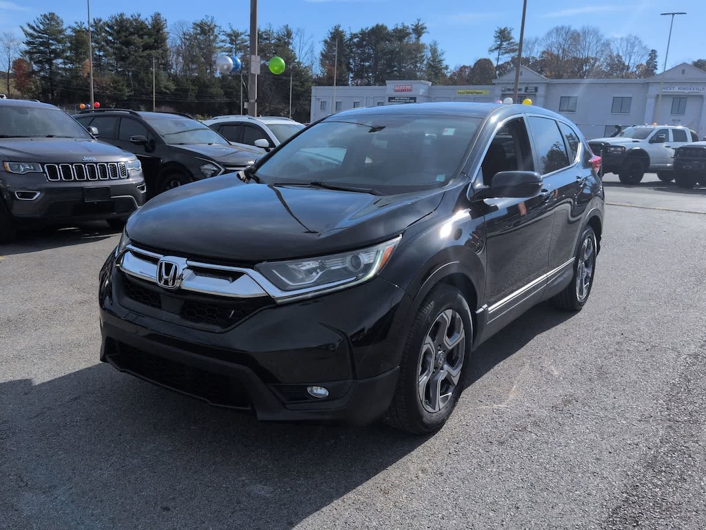 Certified 2019 Honda CR-V EX SUV