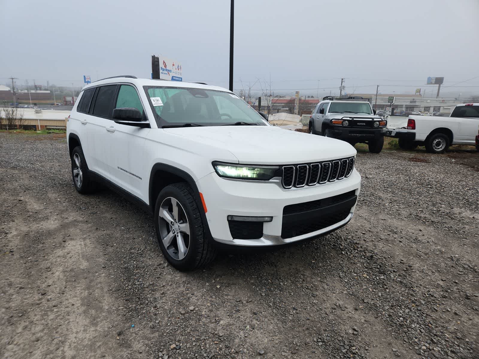 Thumbnail: 2021 Jeep Grand Cherokee L - 7