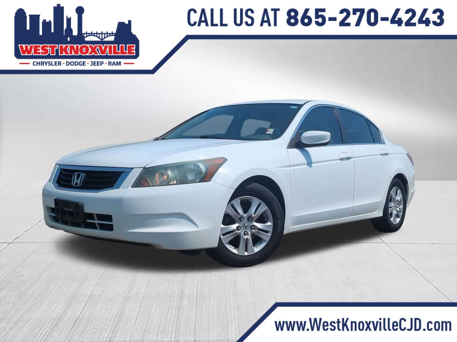 2008 Honda Accord LX-P -
                  Knoxville, TN