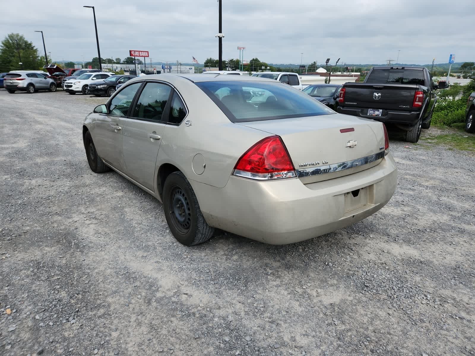 Thumbnail: 2008 Chevrolet Impala - 3