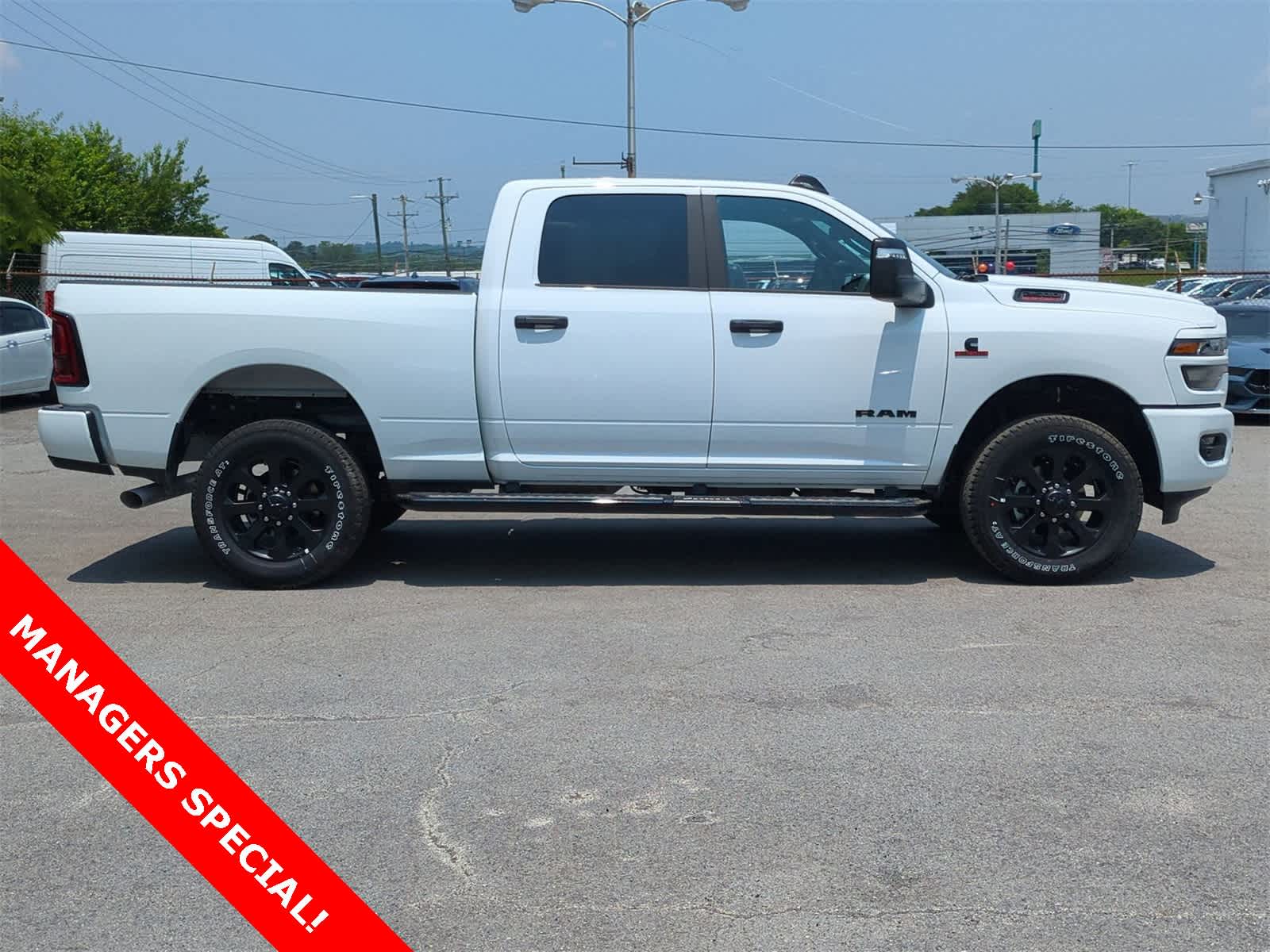 Thumbnail: 2025 RAM 2500 - 9
