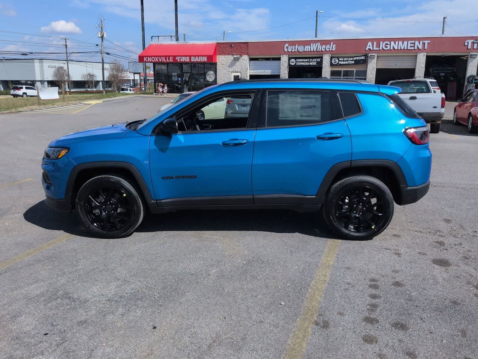 Thumbnail: 2026 Jeep Compass - 5
