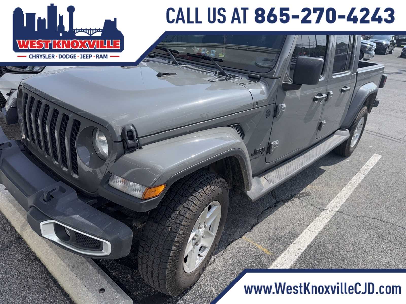 2022 Jeep Gladiator Sport S Hero Image