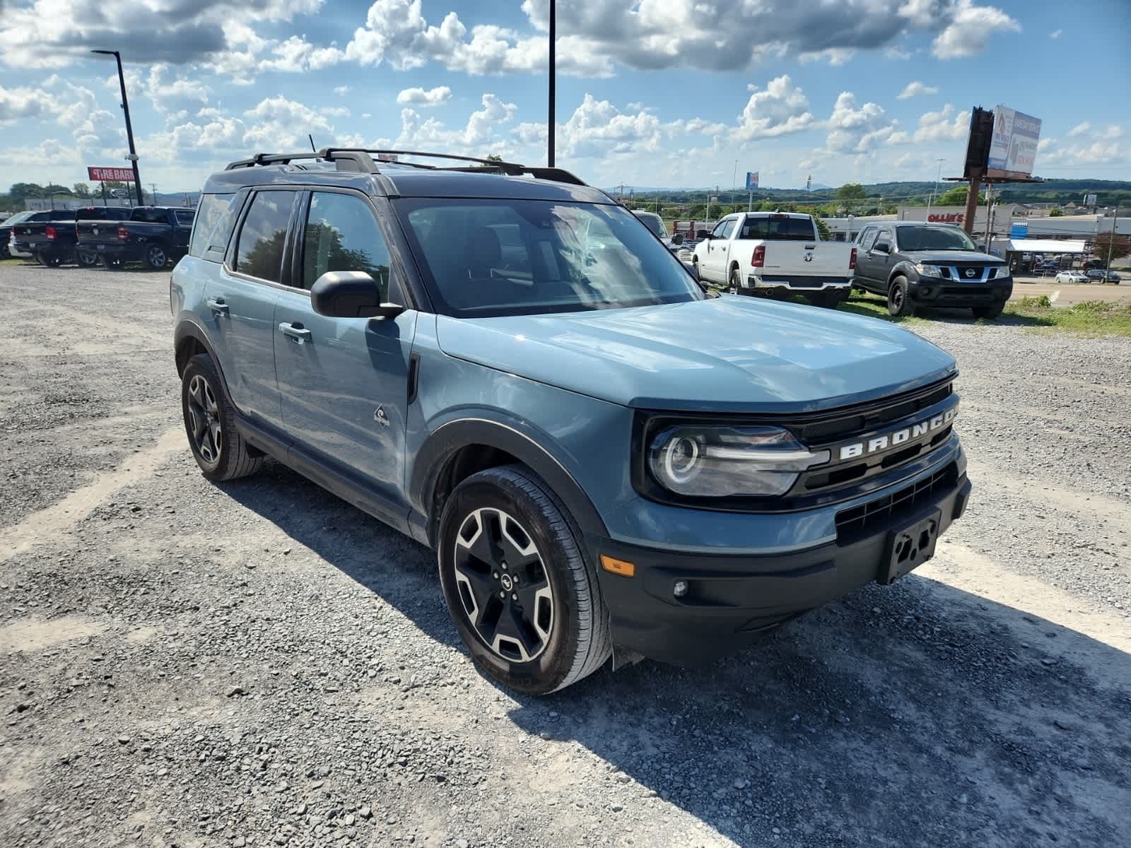 Thumbnail: 2021 Ford Bronco Sport - 7