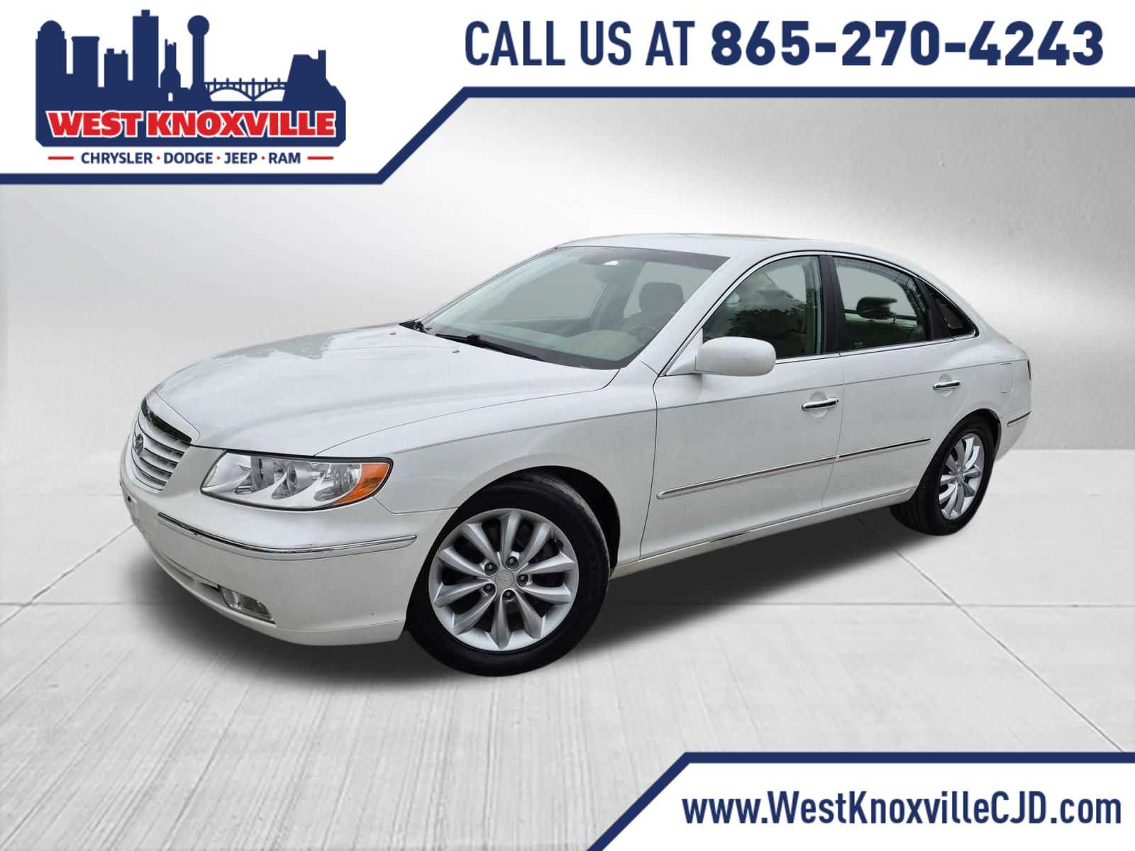 2007 Hyundai Azera  -
                  Knoxville, TN