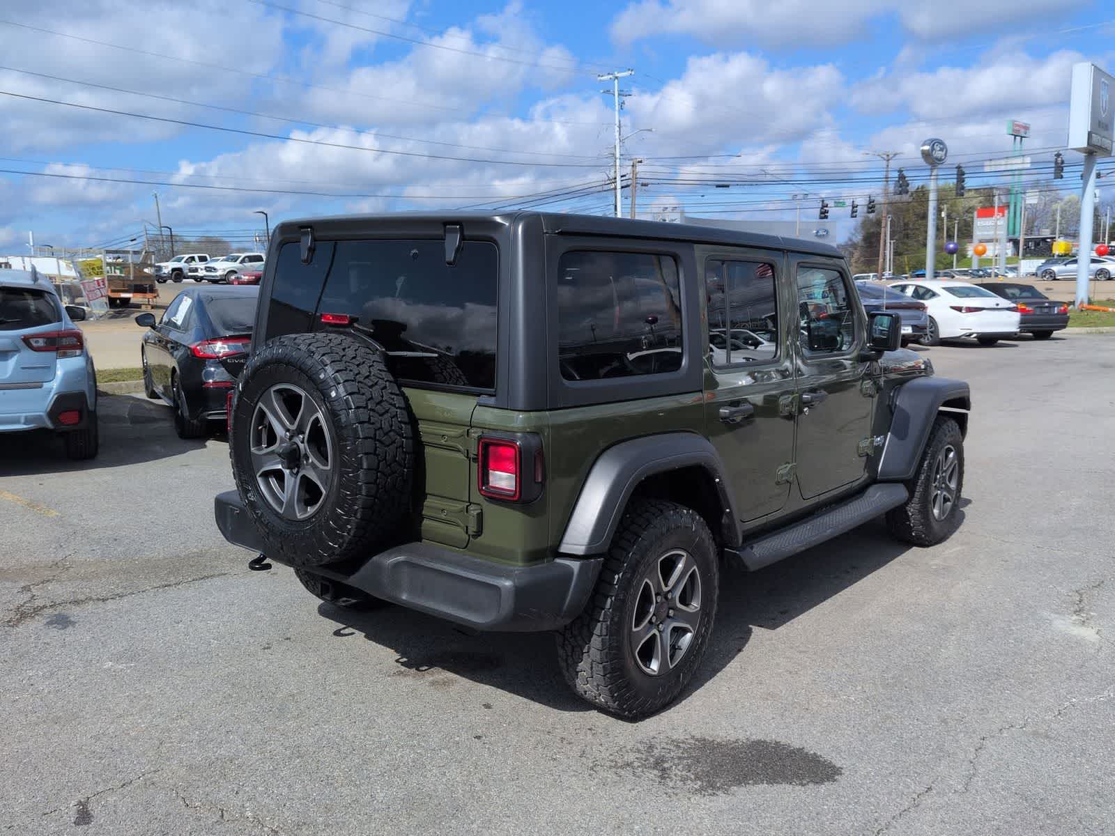 Thumbnail: 2021 Jeep Wrangler - 8