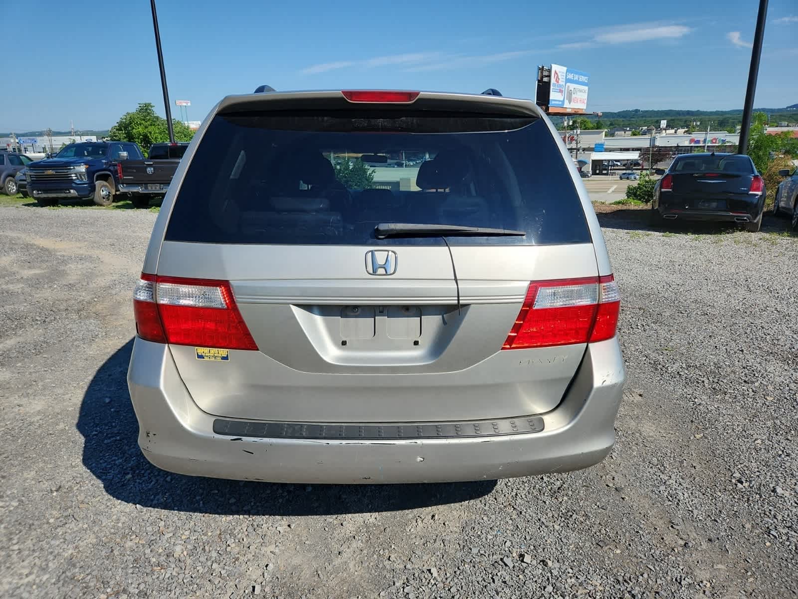 Thumbnail: 2005 Honda Odyssey - 4