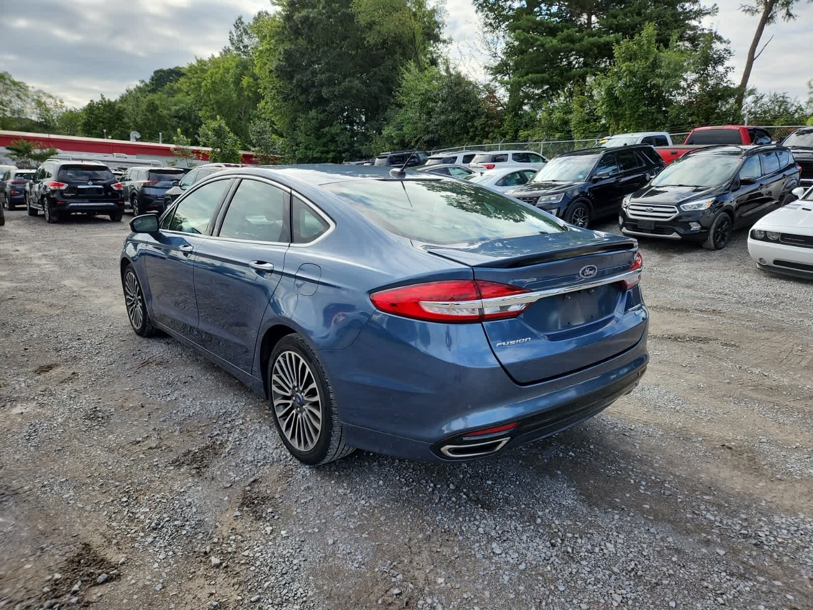 Thumbnail: 2018 Ford Fusion - 3
