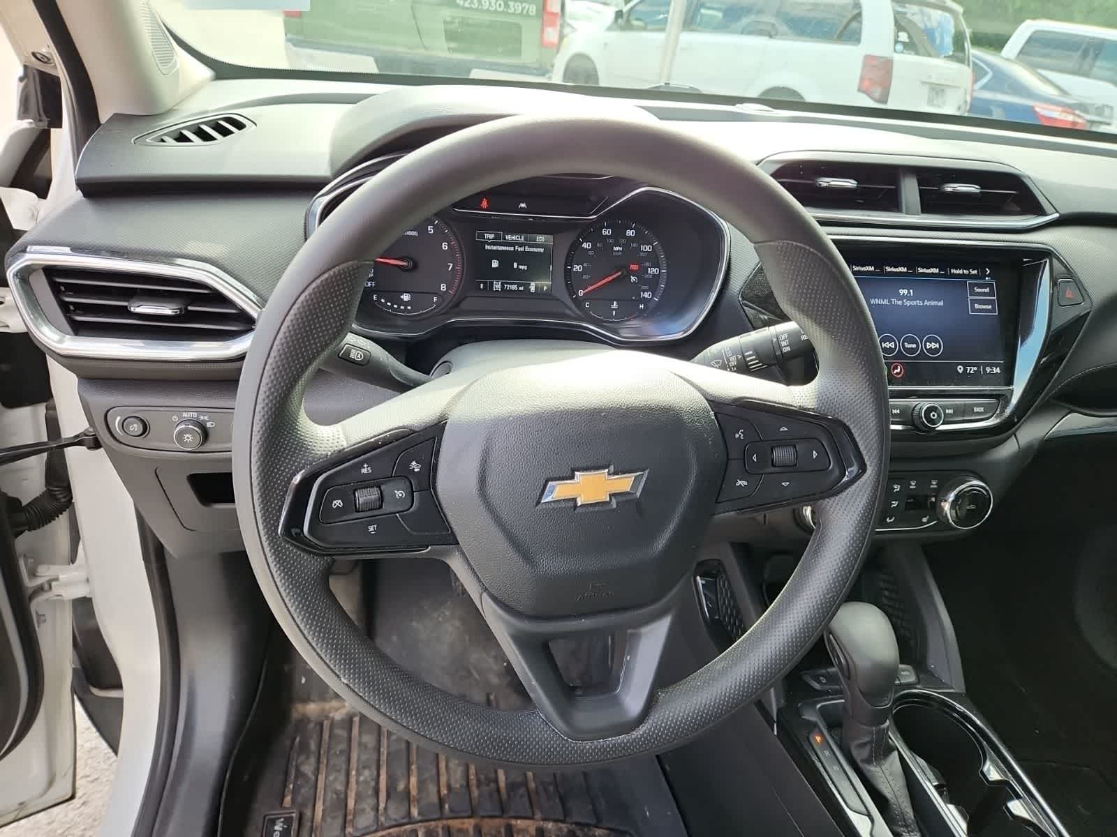 Thumbnail: 2021 Chevrolet TrailBlazer - 12