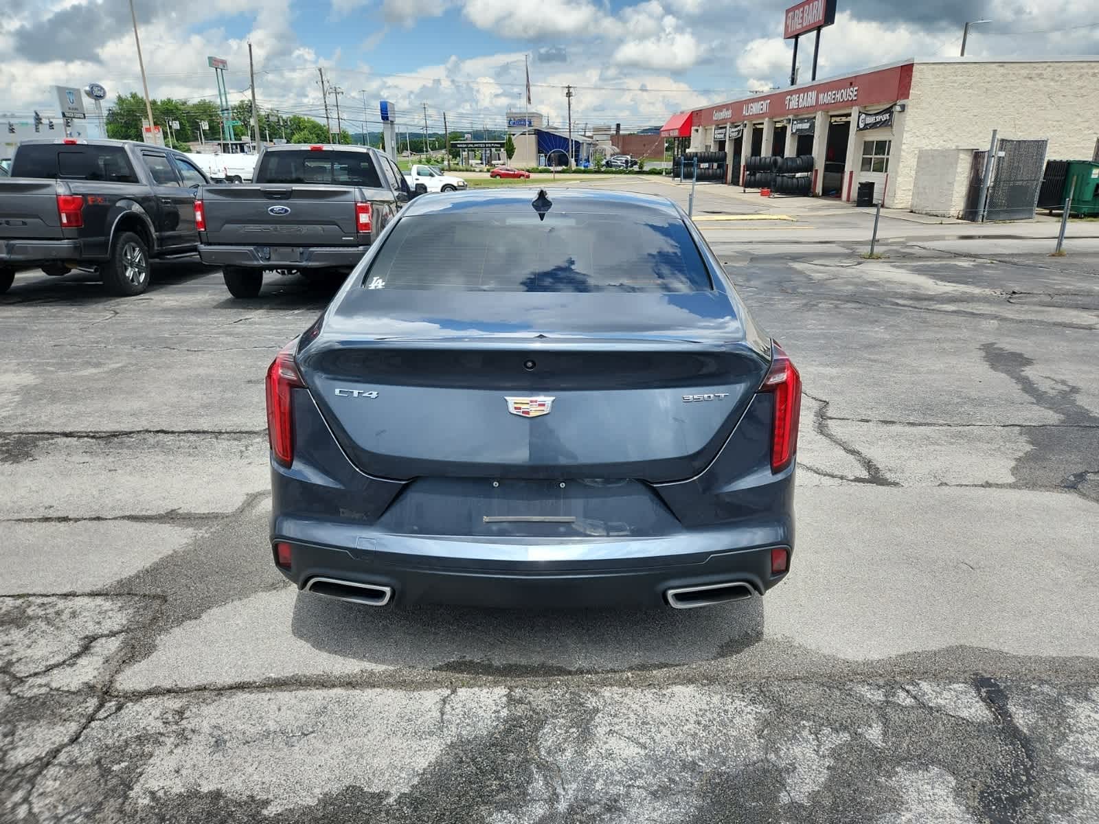 Thumbnail: 2020 Cadillac CT4 - 4