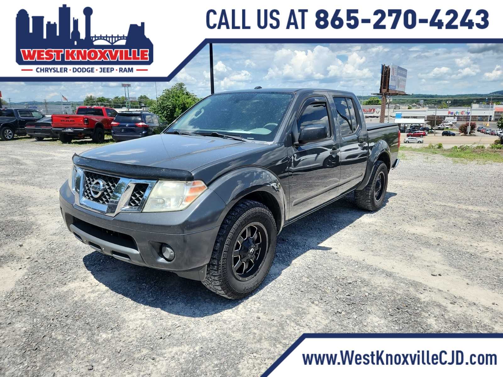 2012 Nissan Frontier SV -
                  Knoxville, TN