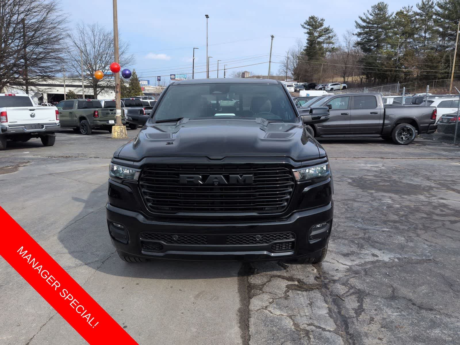 Thumbnail: 2026 RAM 1500 - 3