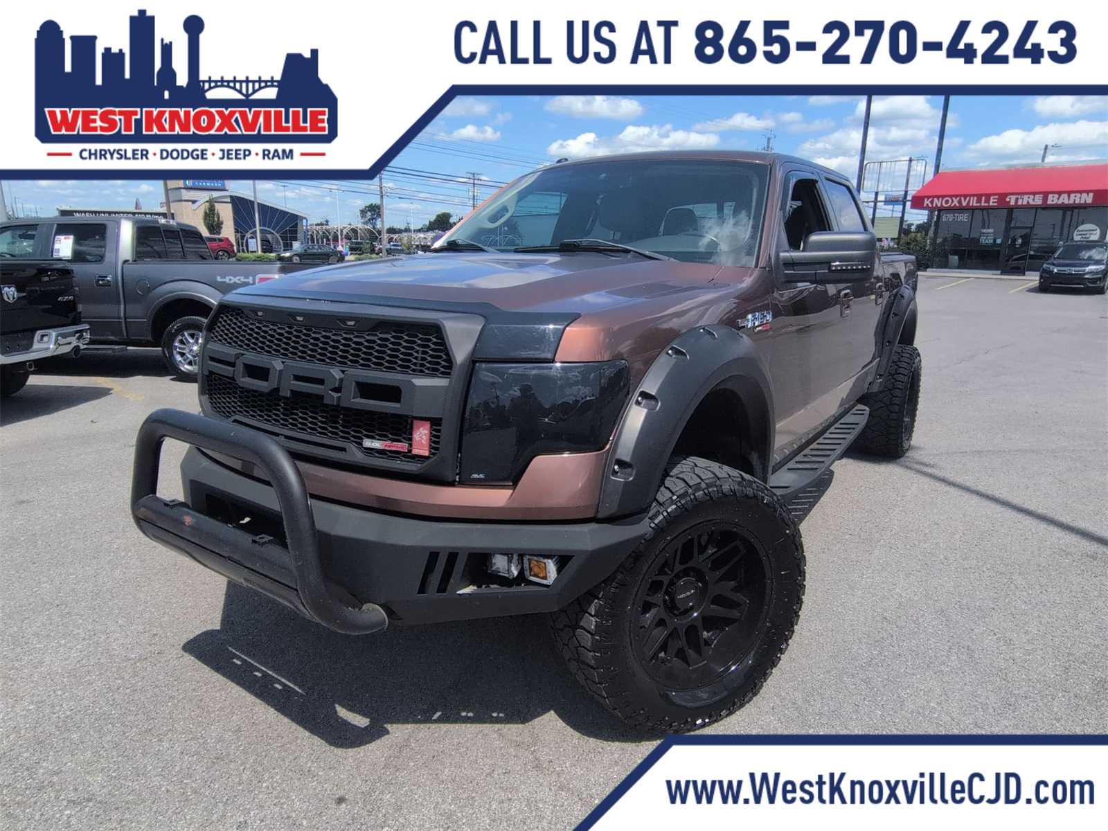 2011 Ford F-150 Lariat -
                  Knoxville, TN