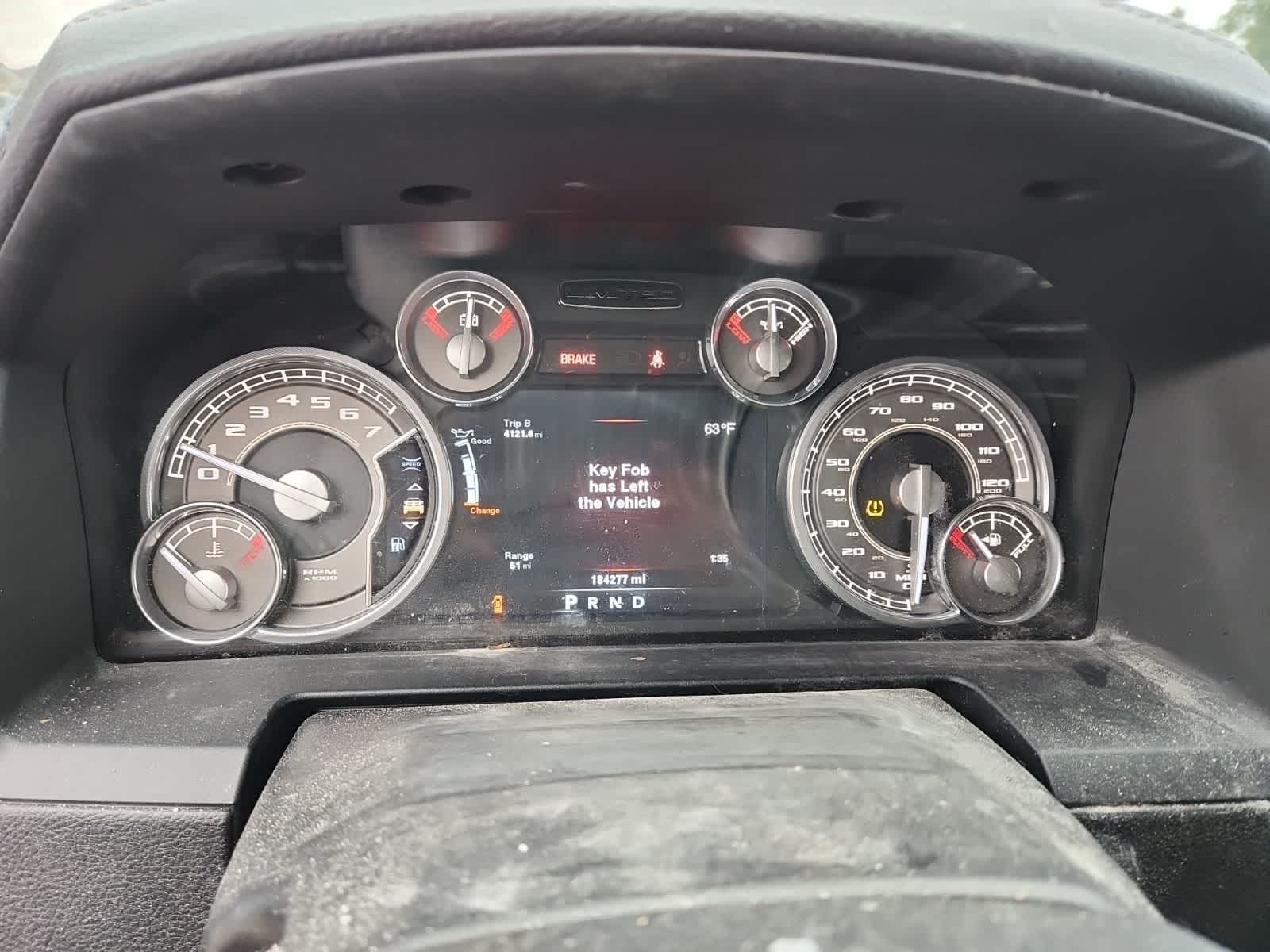 Thumbnail: 2014 RAM 1500 - 10