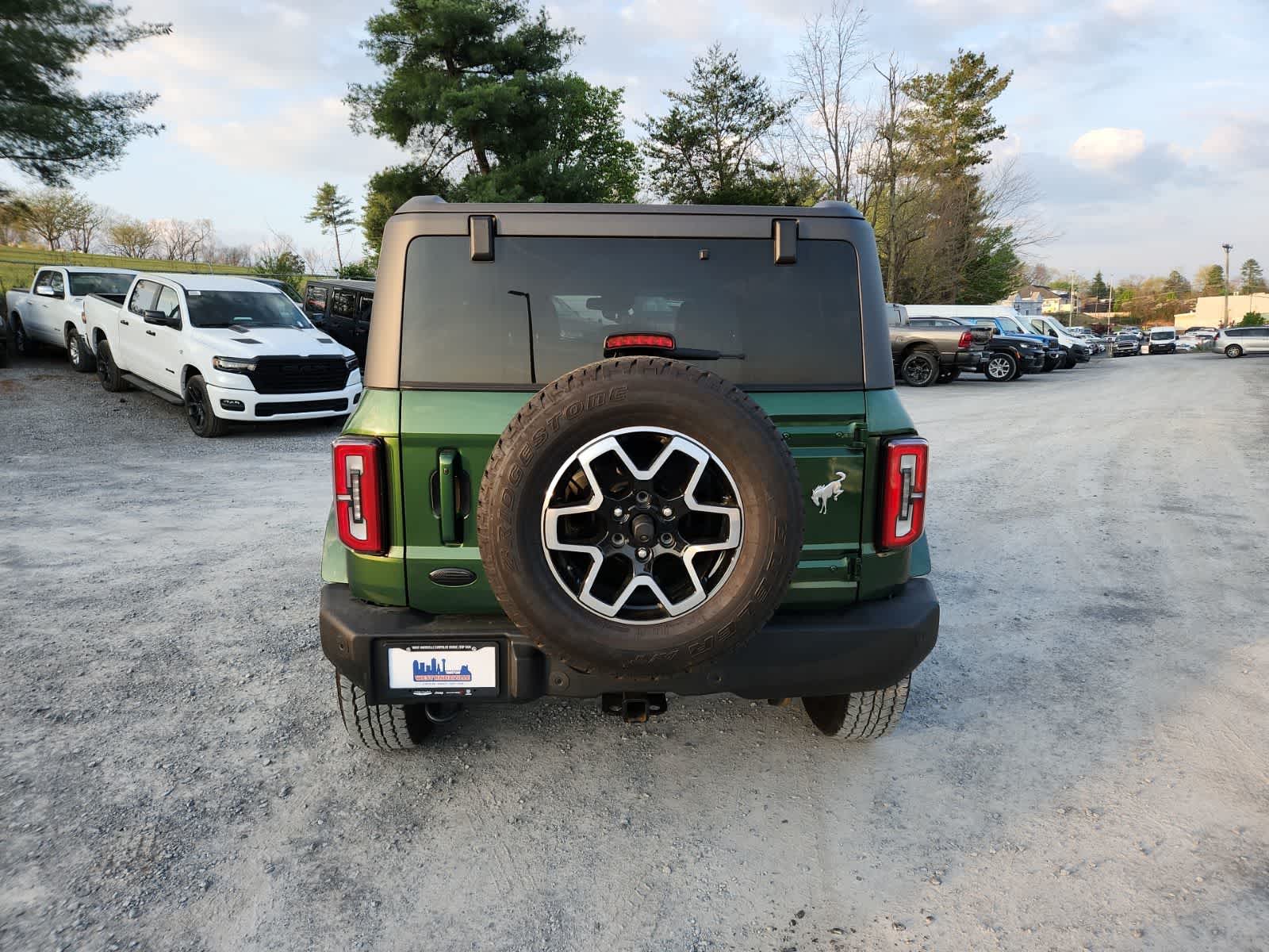 Thumbnail: 2025 Ford Bronco - 4