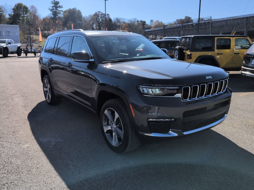 New 2025 Jeep Grand Cherokee L Limited SUV