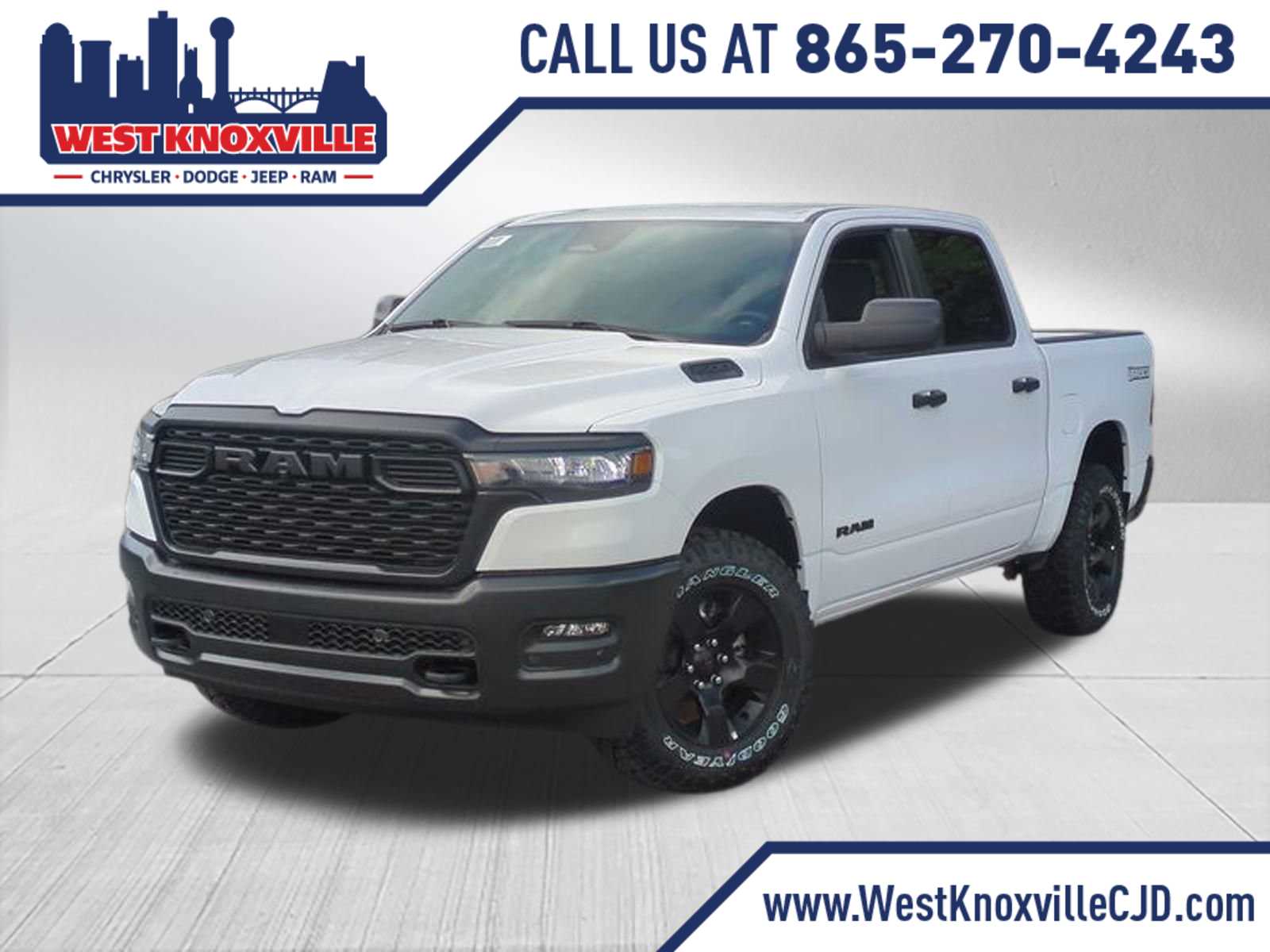 2025 RAM 1500 Warlock -
                  Knoxville, TN